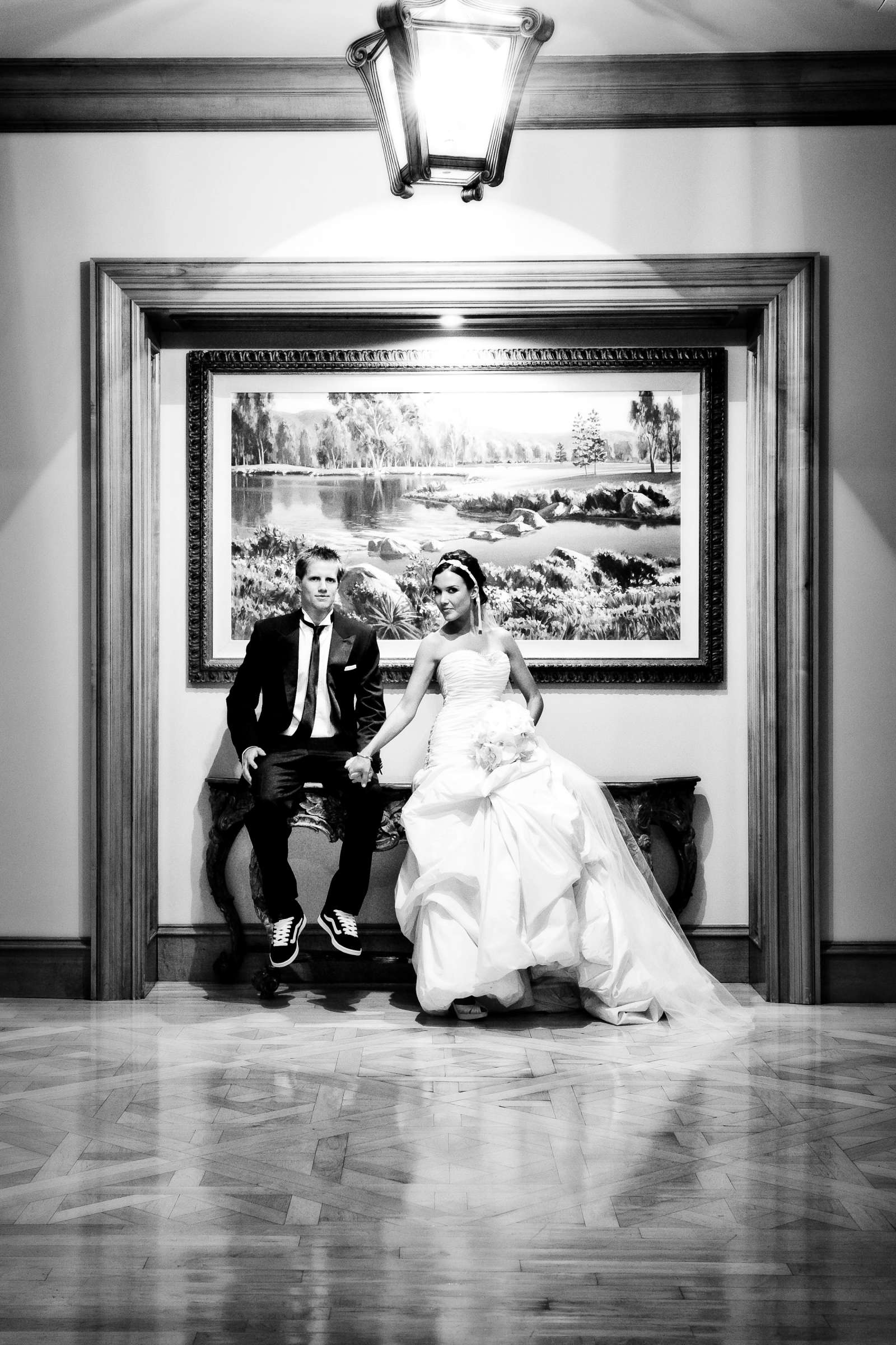 Park Hyatt Aviara Wedding coordinated by GG Weddings, April and Todd Wedding Photo #216421 by True Photography