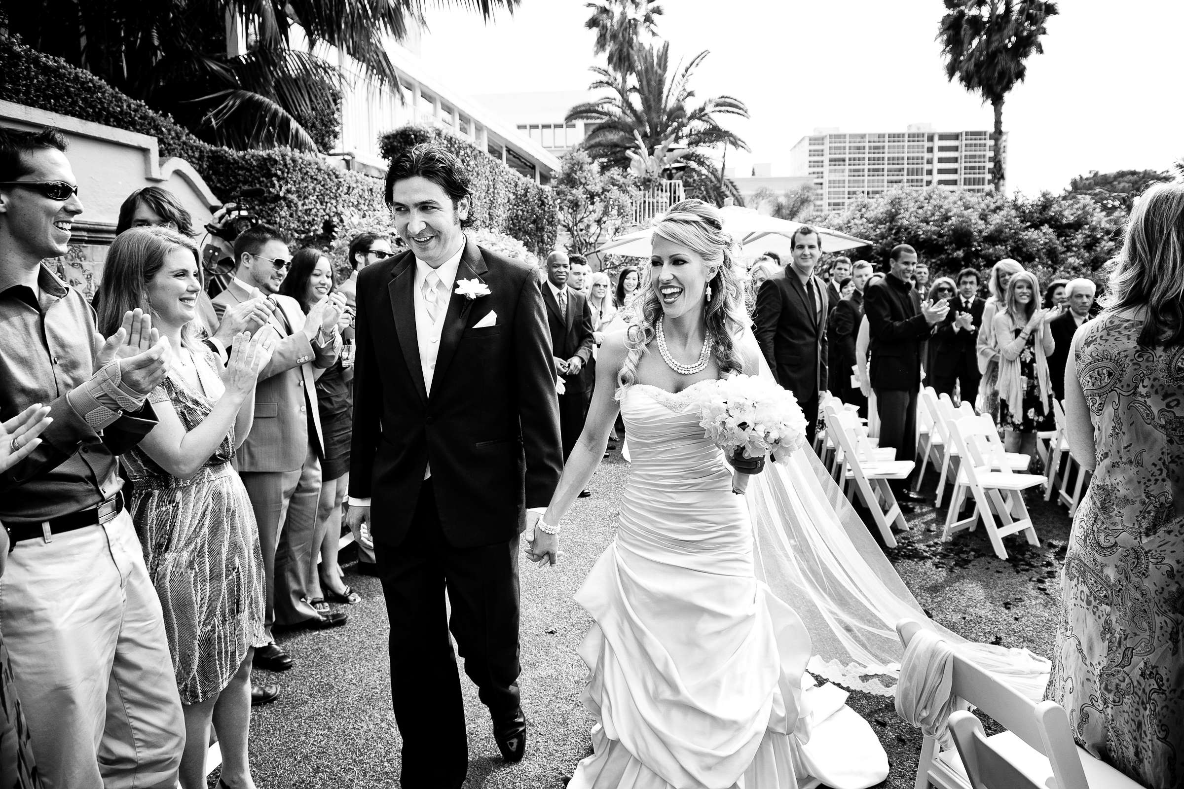 La Valencia Wedding coordinated by Dawn Medina, Julia and Tony Wedding Photo #216460 by True Photography