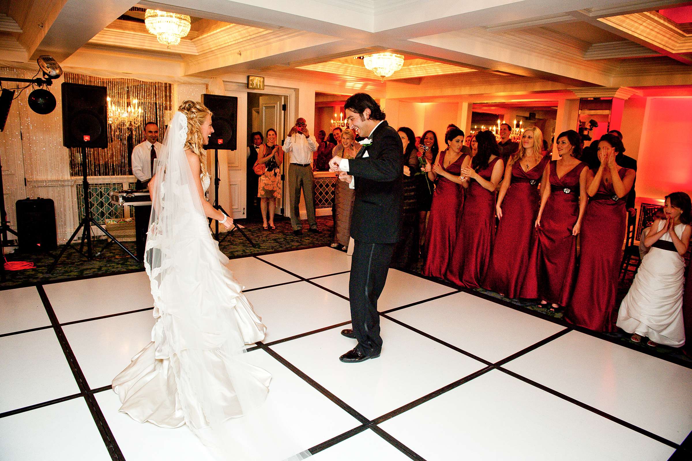 La Valencia Wedding coordinated by Dawn Medina, Julia and Tony Wedding Photo #216490 by True Photography