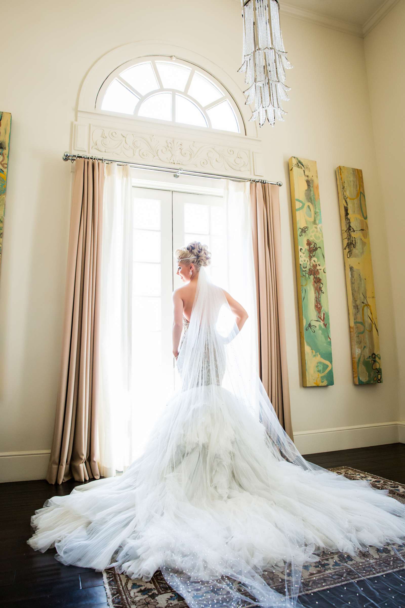 Classical moment, Wedding Dress, Bride at US Grant Wedding, Amanda and Kristopher Wedding Photo #1 by True Photography