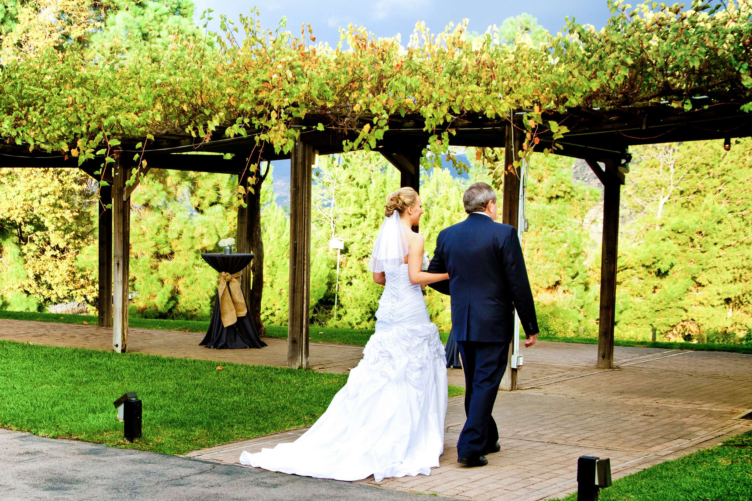 Orfila Vineyards Wedding, Mindy and Bryan Wedding Photo #216802 by True Photography