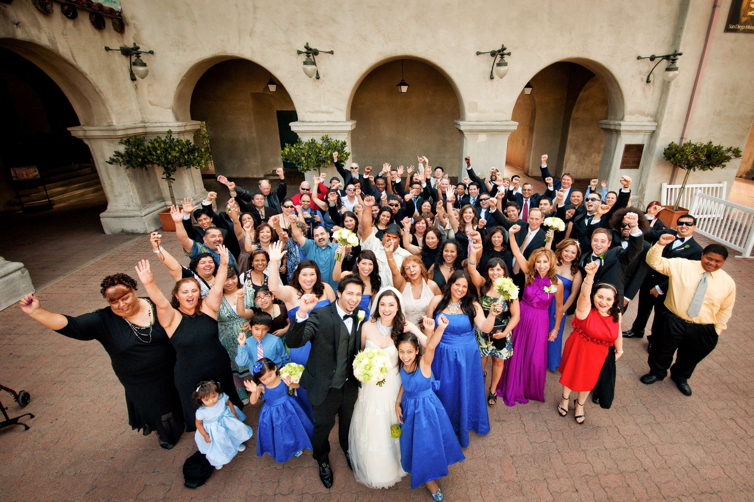 Hard Rock Hotel-San Diego Wedding coordinated by A Diamond Celebration, Honey and Armando Wedding Photo #217011 by True Photography