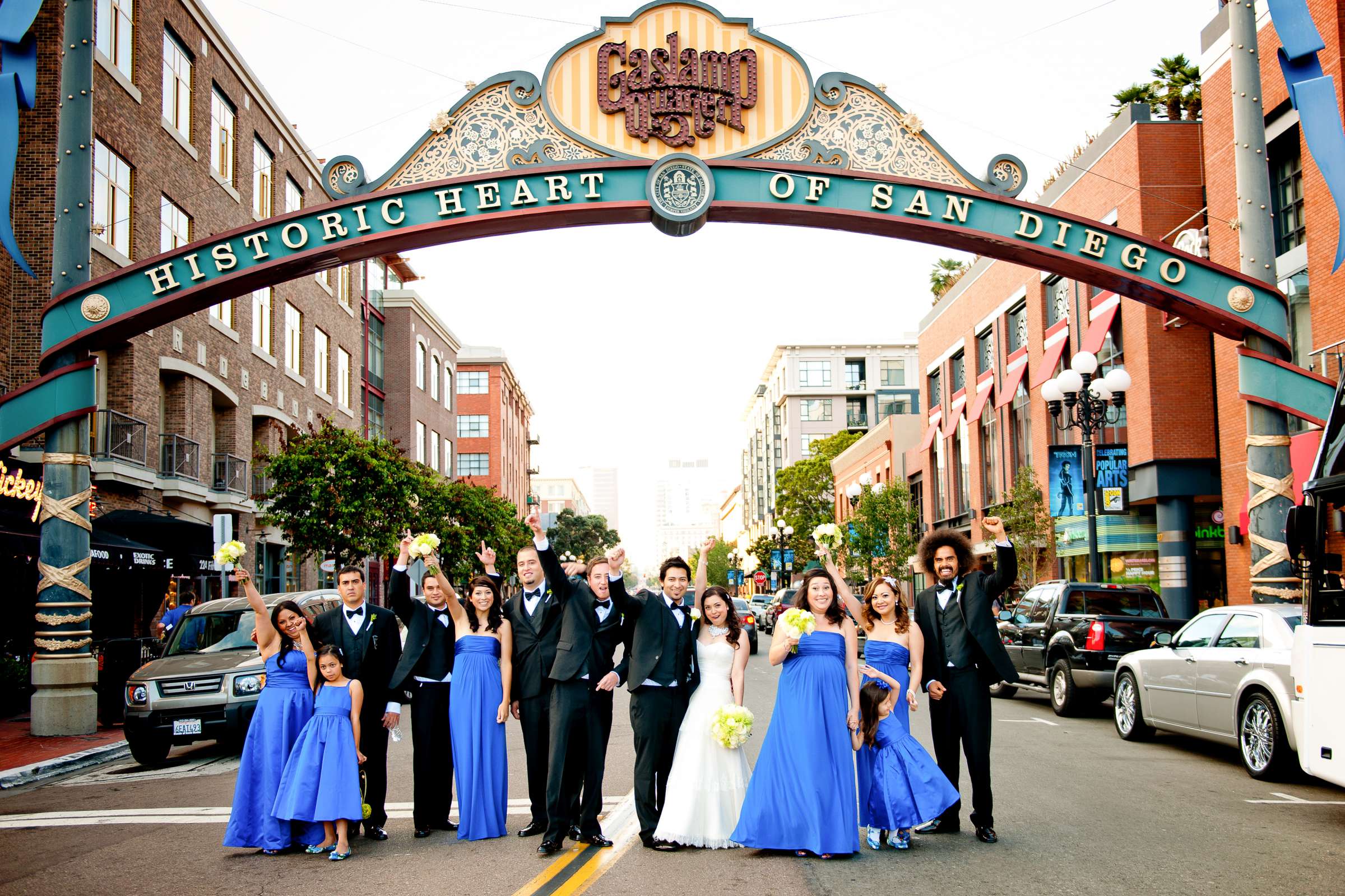 Hard Rock Hotel-San Diego Wedding coordinated by A Diamond Celebration, Honey and Armando Wedding Photo #217021 by True Photography