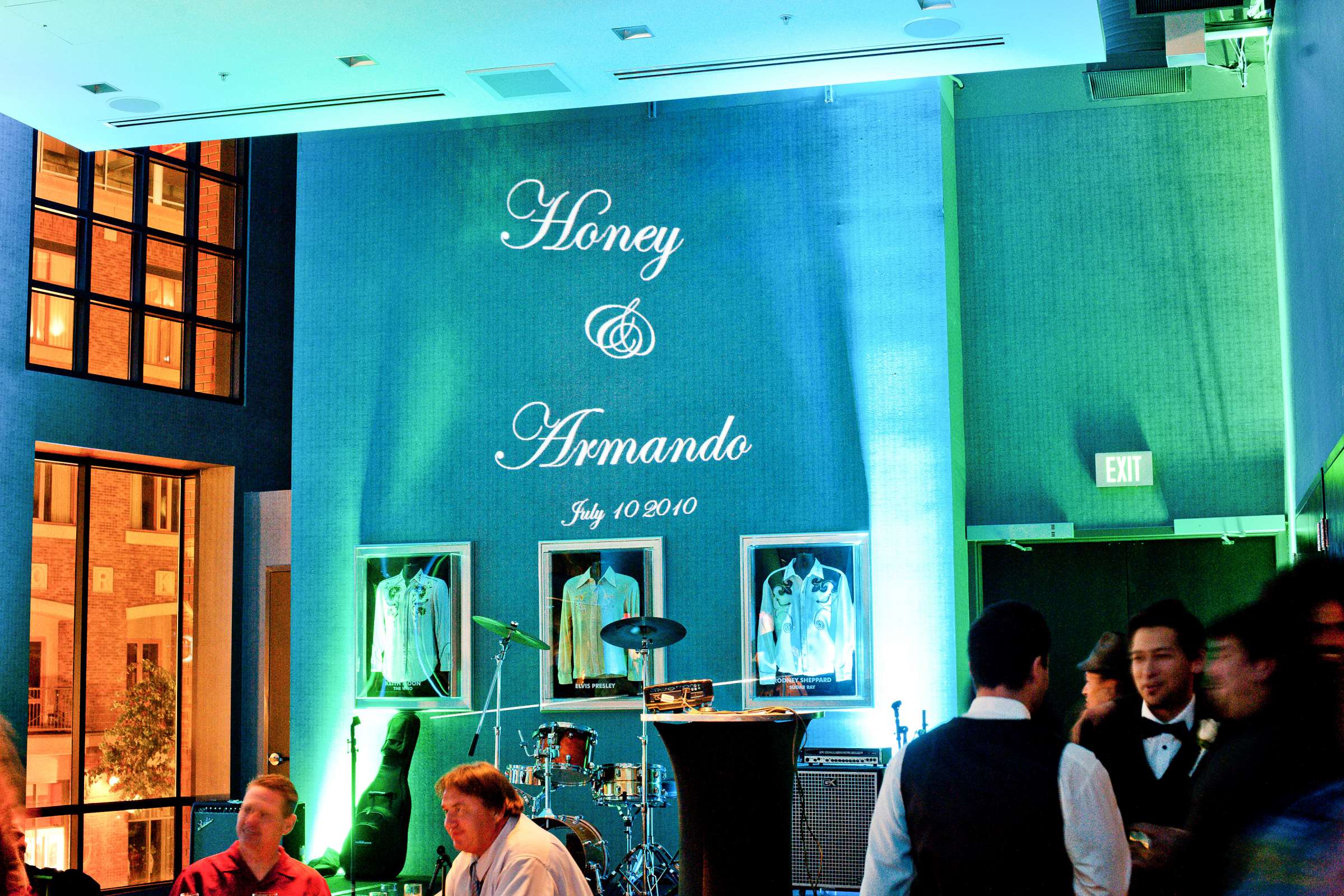 Hard Rock Hotel-San Diego Wedding coordinated by A Diamond Celebration, Honey and Armando Wedding Photo #217046 by True Photography
