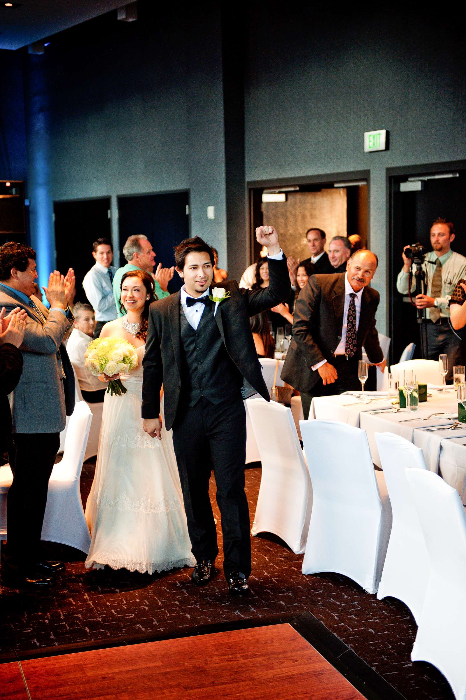Hard Rock Hotel-San Diego Wedding coordinated by A Diamond Celebration, Honey and Armando Wedding Photo #217087 by True Photography