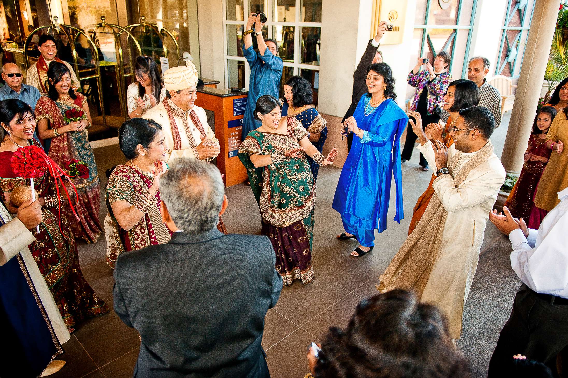 Hilton La Jolla Torrey Pines Wedding coordinated by Thomas Bui Lifestyle, Seema and Mahesh Wedding Photo #217365 by True Photography