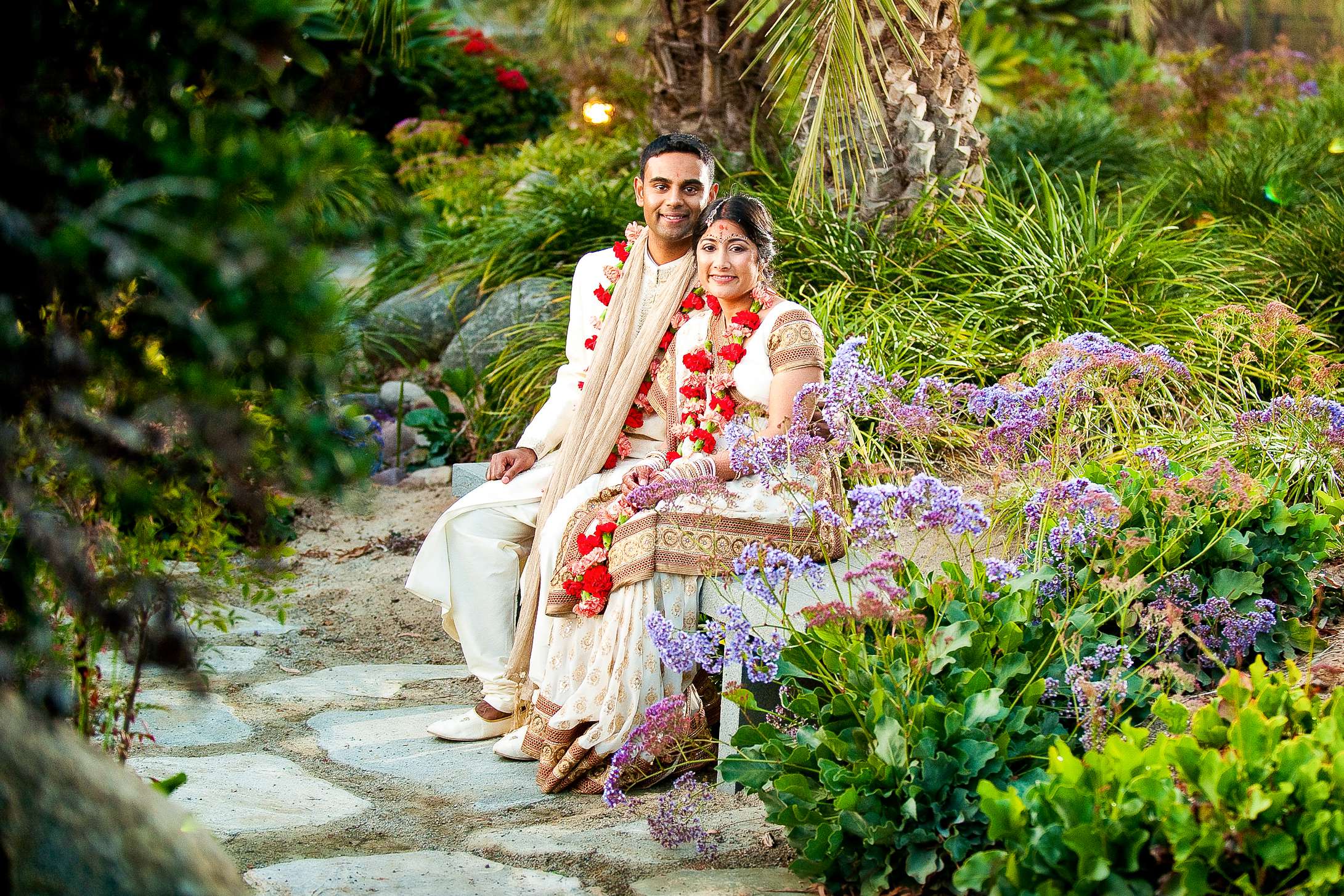 Hilton La Jolla Torrey Pines Wedding coordinated by Thomas Bui Lifestyle, Seema and Mahesh Wedding Photo #217393 by True Photography