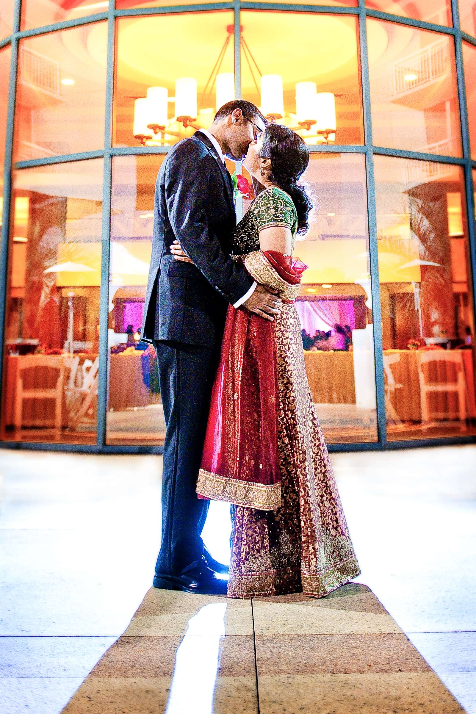 Hilton La Jolla Torrey Pines Wedding coordinated by Thomas Bui Lifestyle, Seema and Mahesh Wedding Photo #217406 by True Photography
