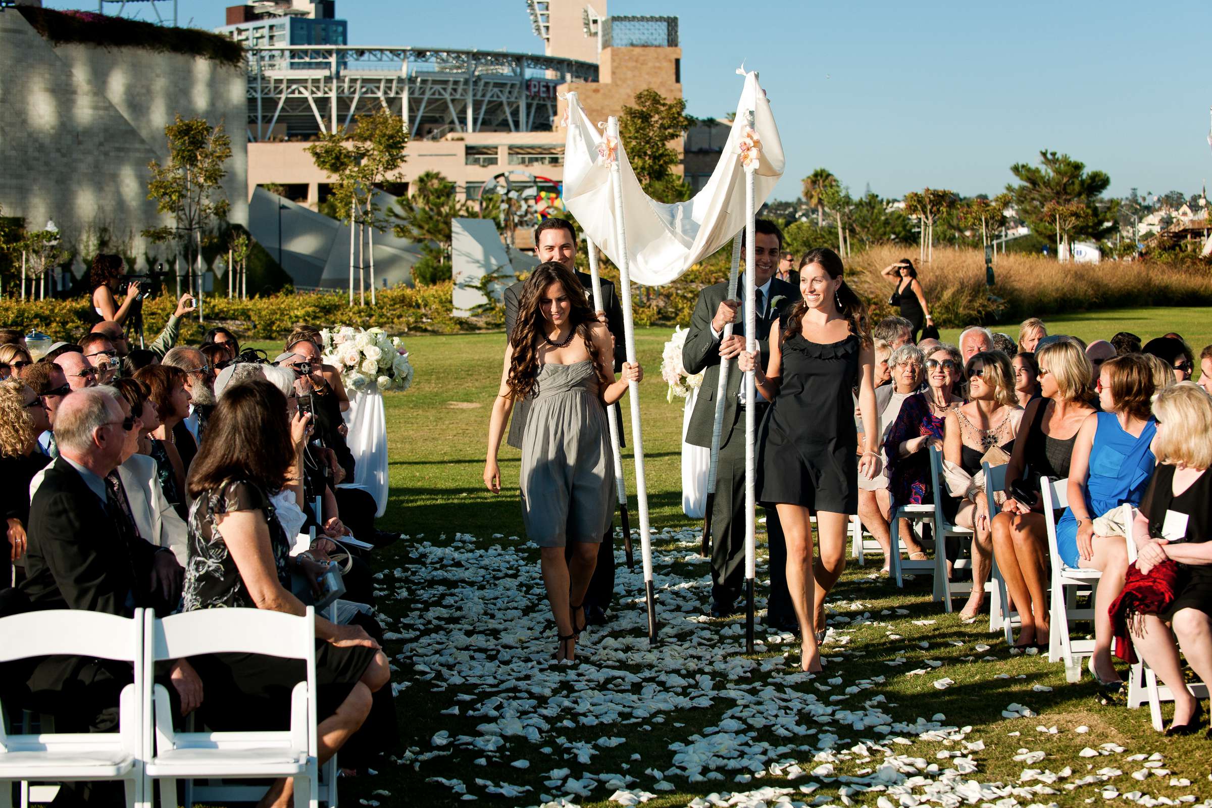 Hilton San Diego Bayfront Wedding coordinated by Pure Planning, Nikki and Mike Wedding Photo #217442 by True Photography