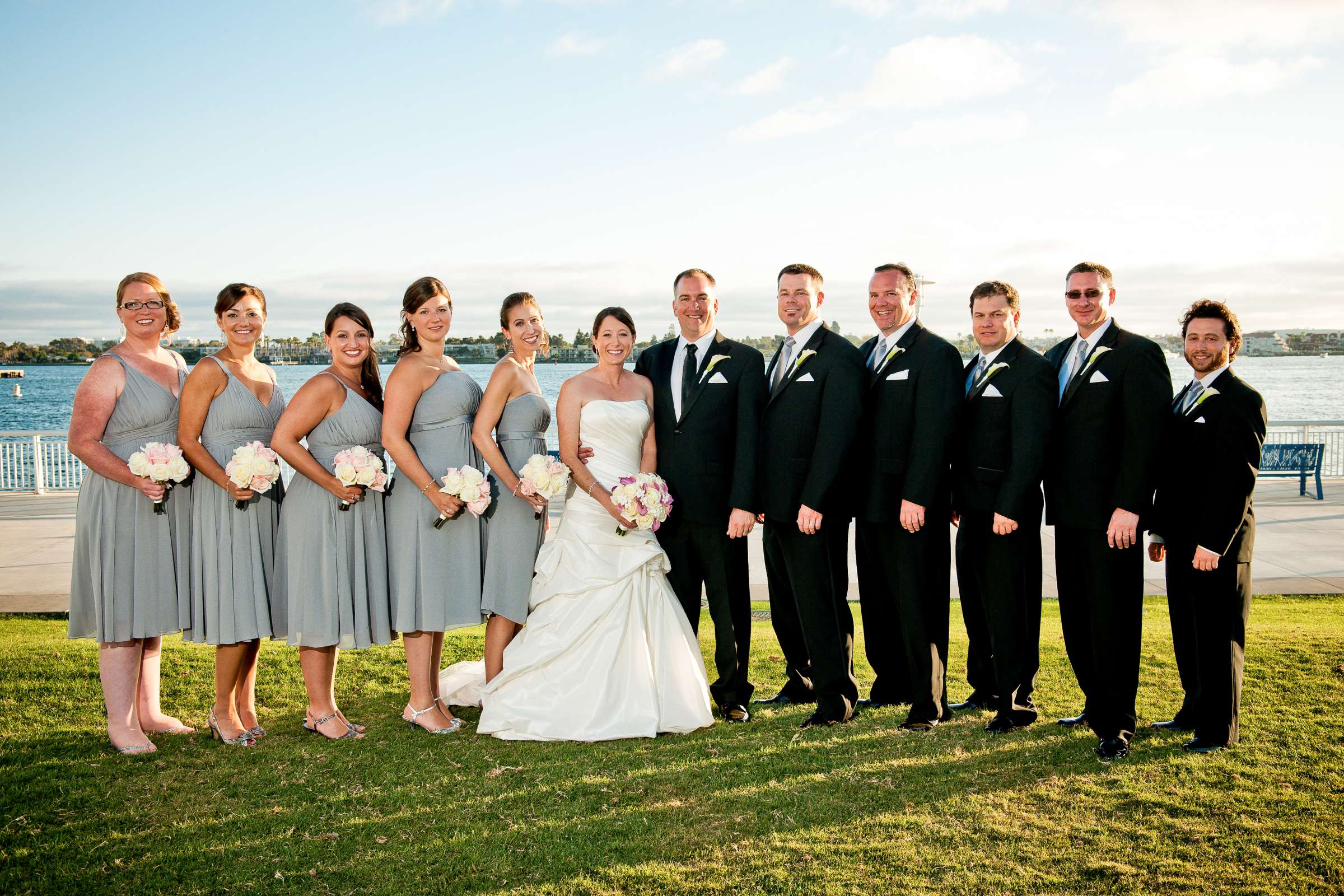 Hilton San Diego Bayfront Wedding coordinated by Pure Planning, Nikki and Mike Wedding Photo #217453 by True Photography