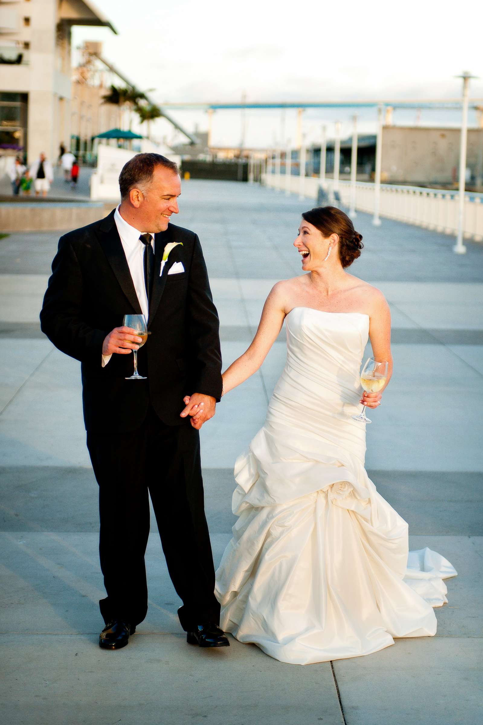 Hilton San Diego Bayfront Wedding coordinated by Pure Planning, Nikki and Mike Wedding Photo #217457 by True Photography