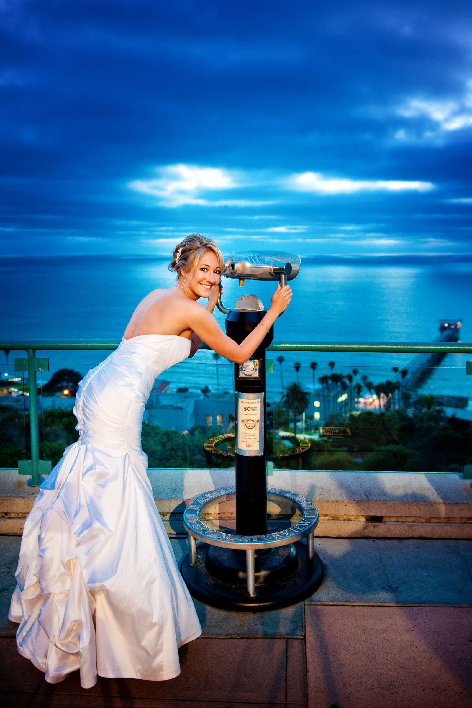 Birch Aquarium at Scripps Wedding coordinated by Bridal Bar, Jenny and Chris Wedding Photo #217478 by True Photography