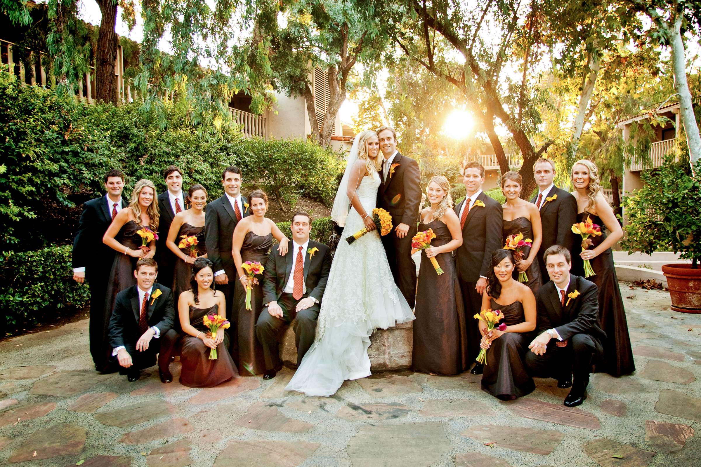 Rancho Bernardo Inn Wedding coordinated by Tami Austin Wedding Planner, Katie and Brian Wedding Photo #217635 by True Photography