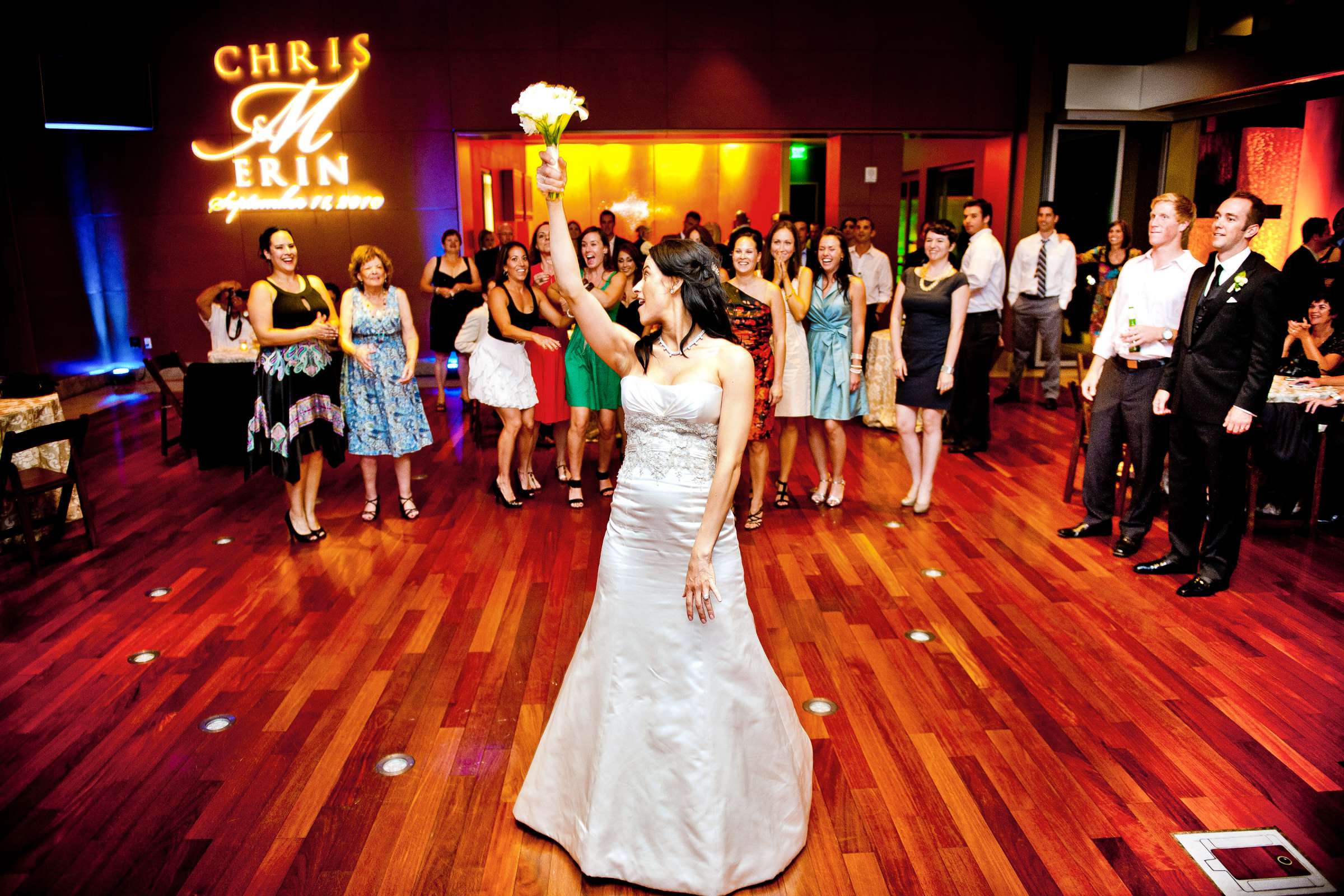 The Ultimate Skybox Wedding, Erin and Chris Wedding Photo #217714 by True Photography