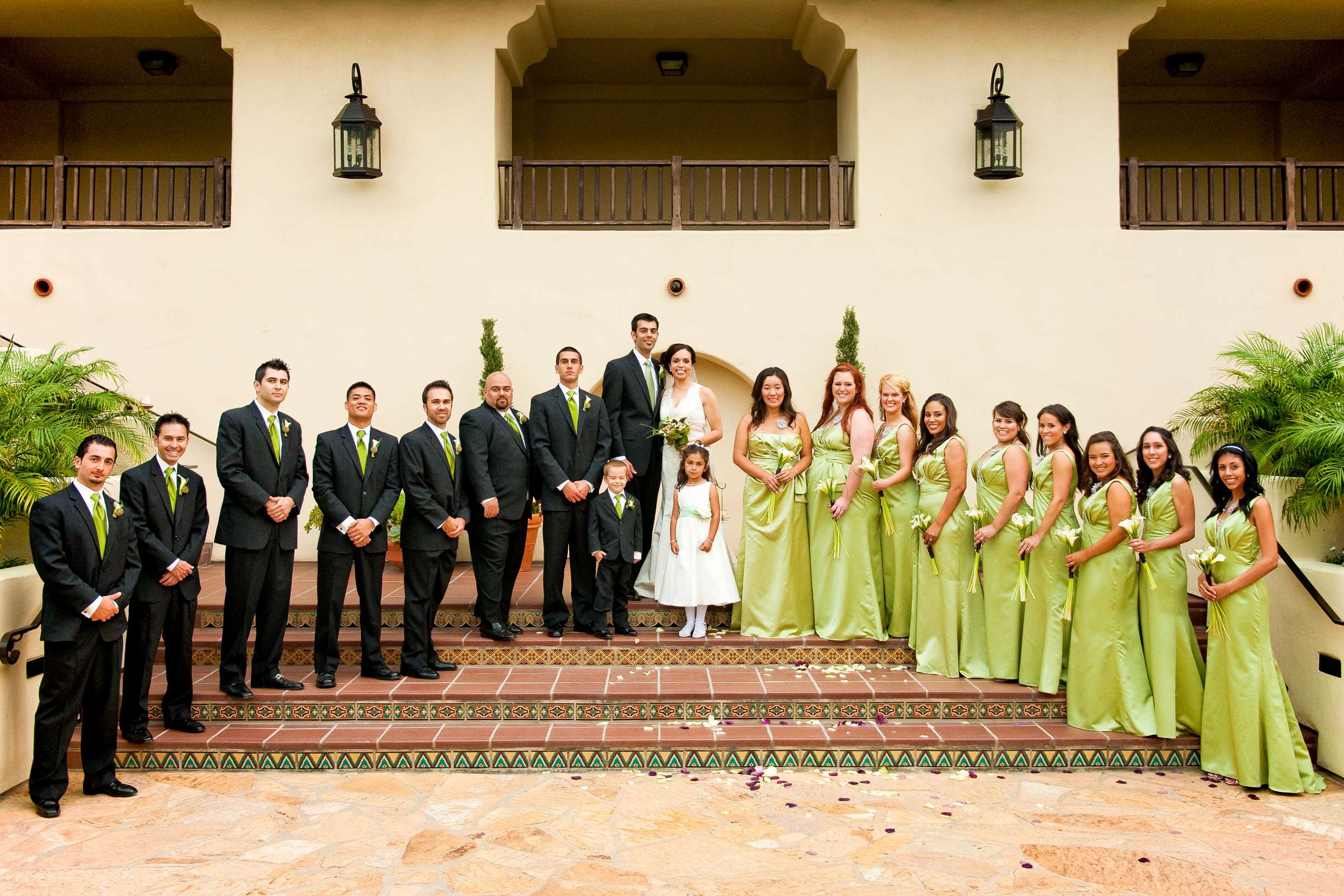 Estancia Wedding coordinated by EverAfter Events, Caitlin and Clint Wedding Photo #218362 by True Photography