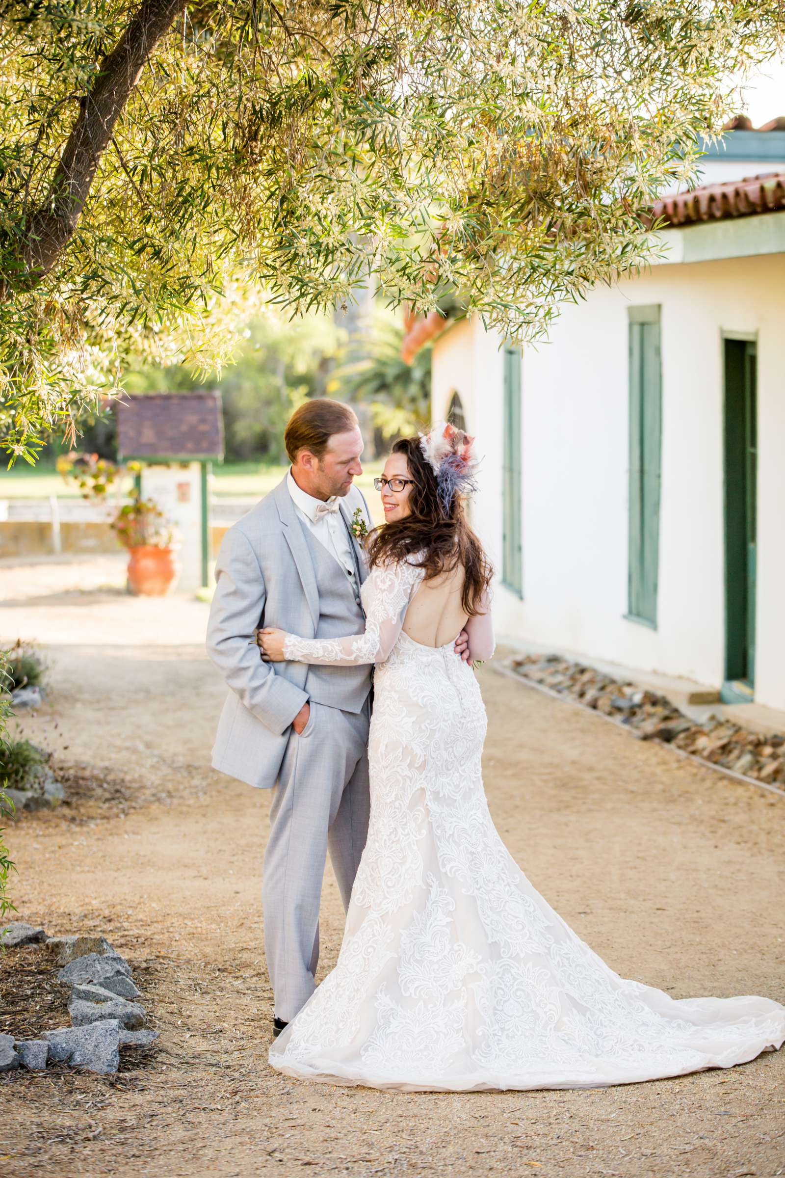 Rancho Guajome Adobe Wedding coordinated by Selina Rose Weddings & Events, Leticia and Anthony Wedding Photo #7 by True Photography