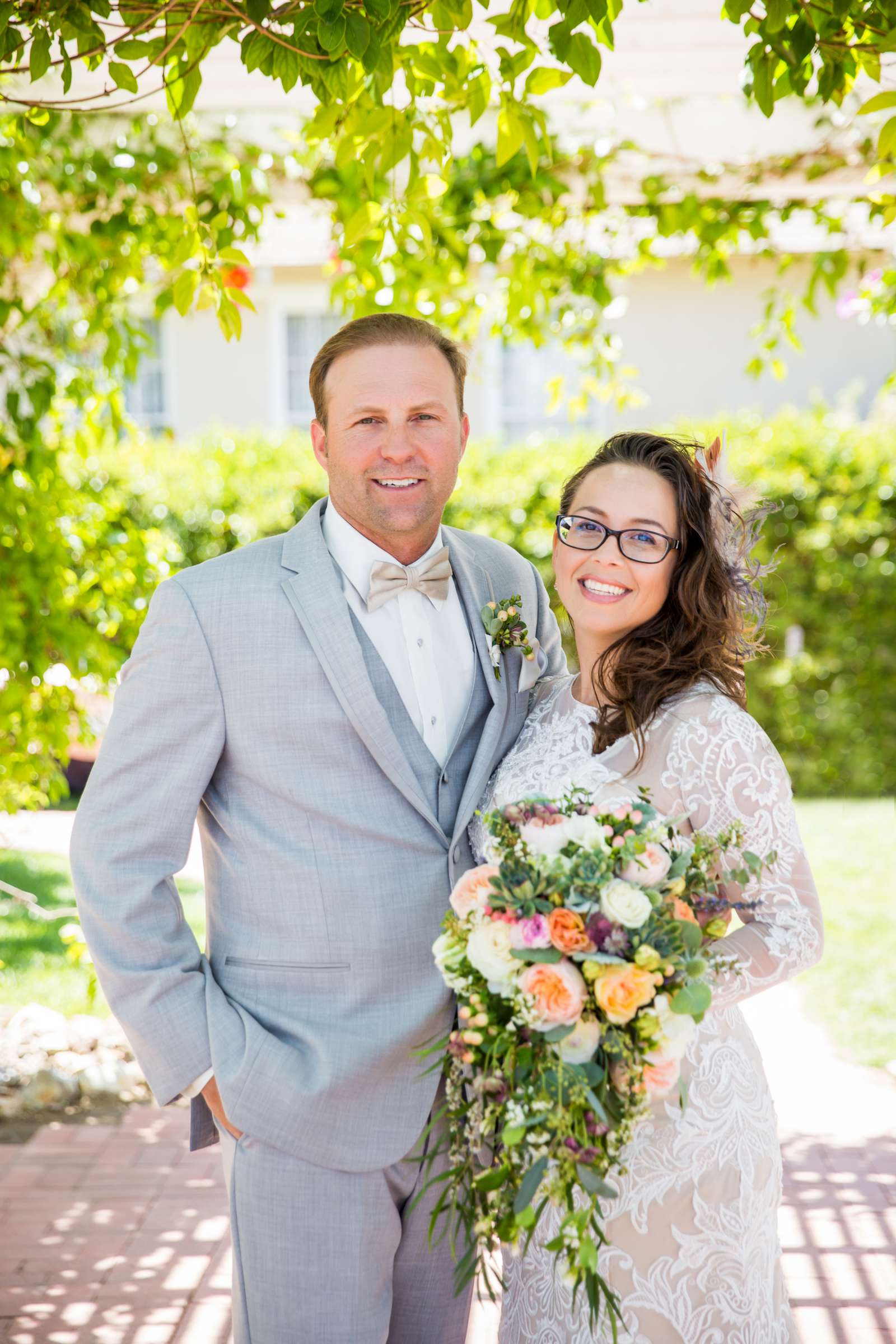 Rancho Guajome Adobe Wedding coordinated by Selina Rose Weddings & Events, Leticia and Anthony Wedding Photo #50 by True Photography
