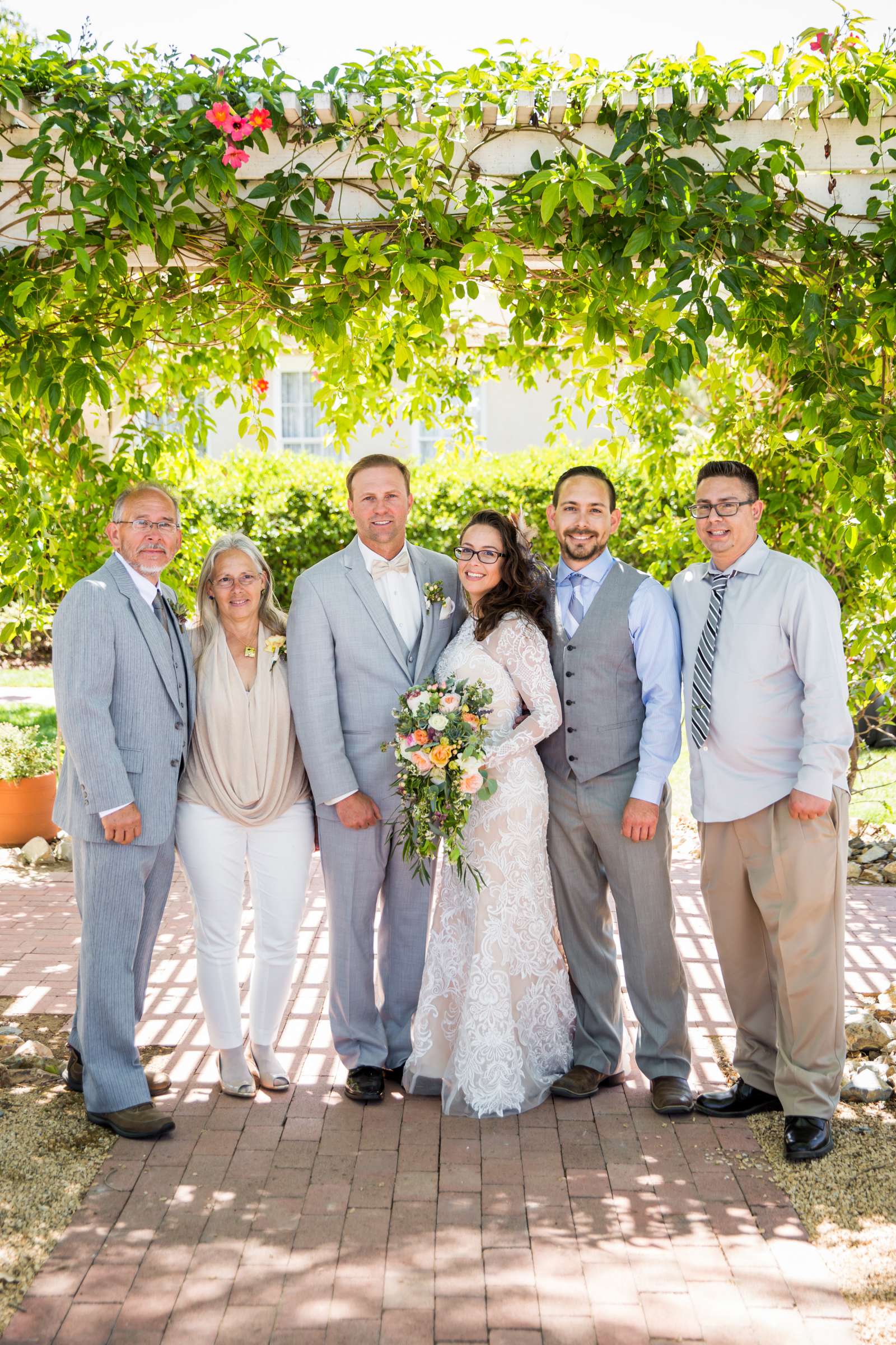 Rancho Guajome Adobe Wedding coordinated by Selina Rose Weddings & Events, Leticia and Anthony Wedding Photo #52 by True Photography