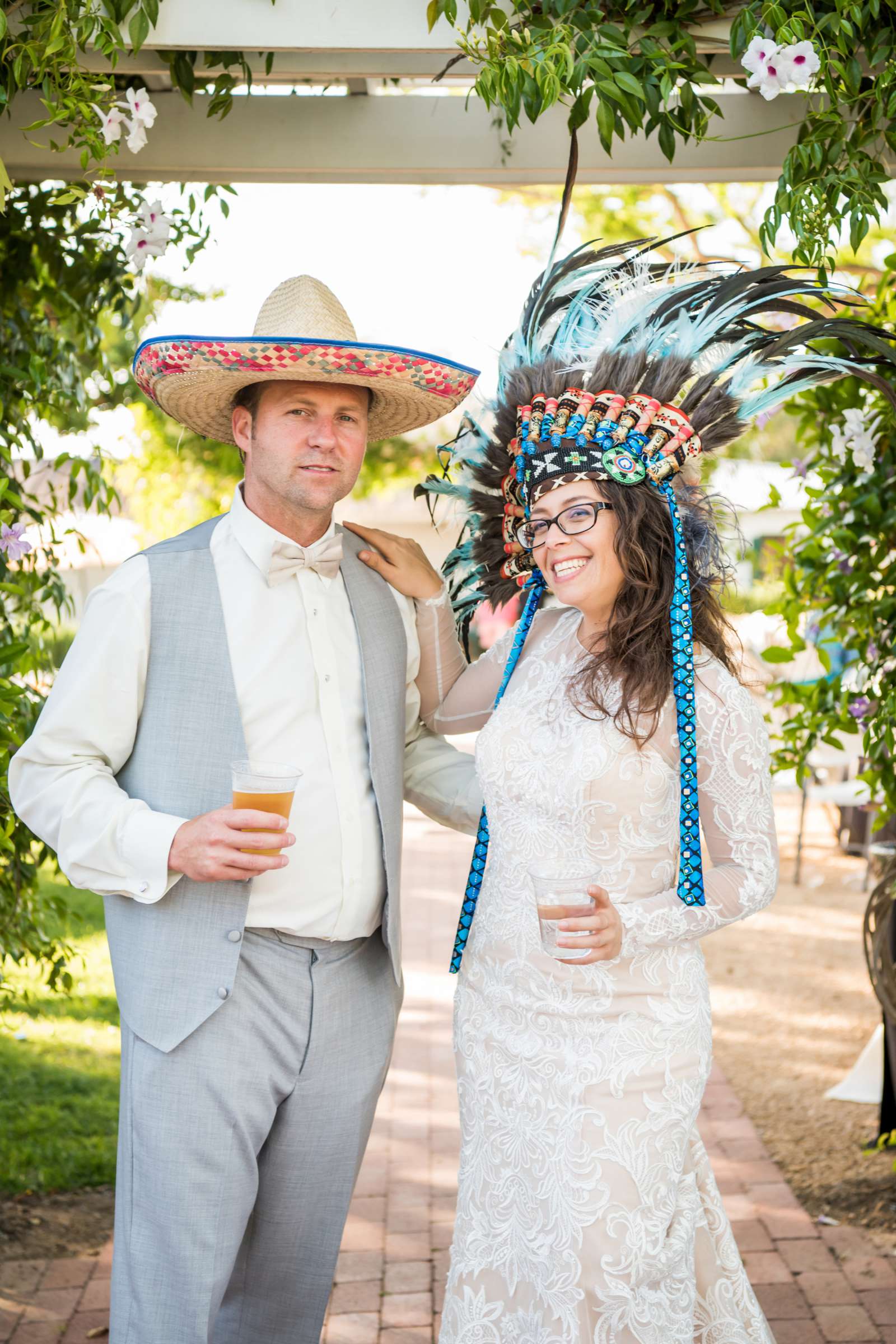 Rancho Guajome Adobe Wedding coordinated by Selina Rose Weddings & Events, Leticia and Anthony Wedding Photo #94 by True Photography