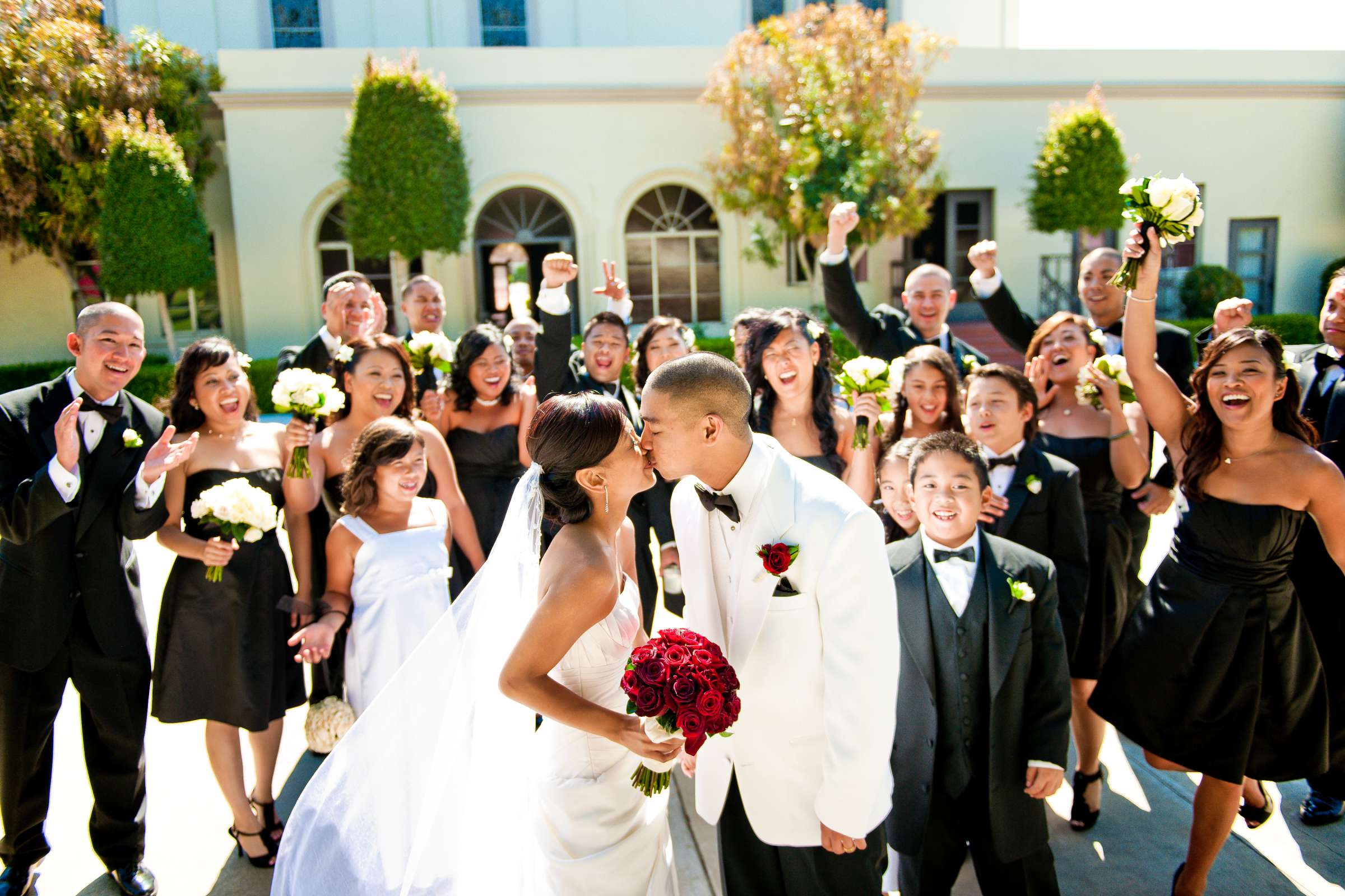 US Grant Wedding coordinated by EverAfter Events, Arleen and Christian Wedding Photo #218737 by True Photography