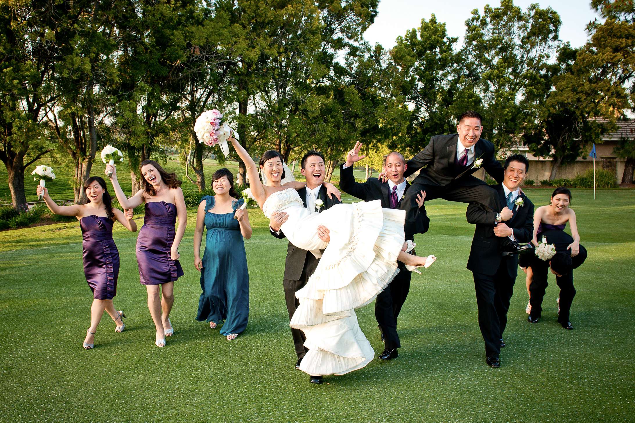 Carmel Mountain Ranch Wedding, Jiin and Allen Wedding Photo #218792 by True Photography