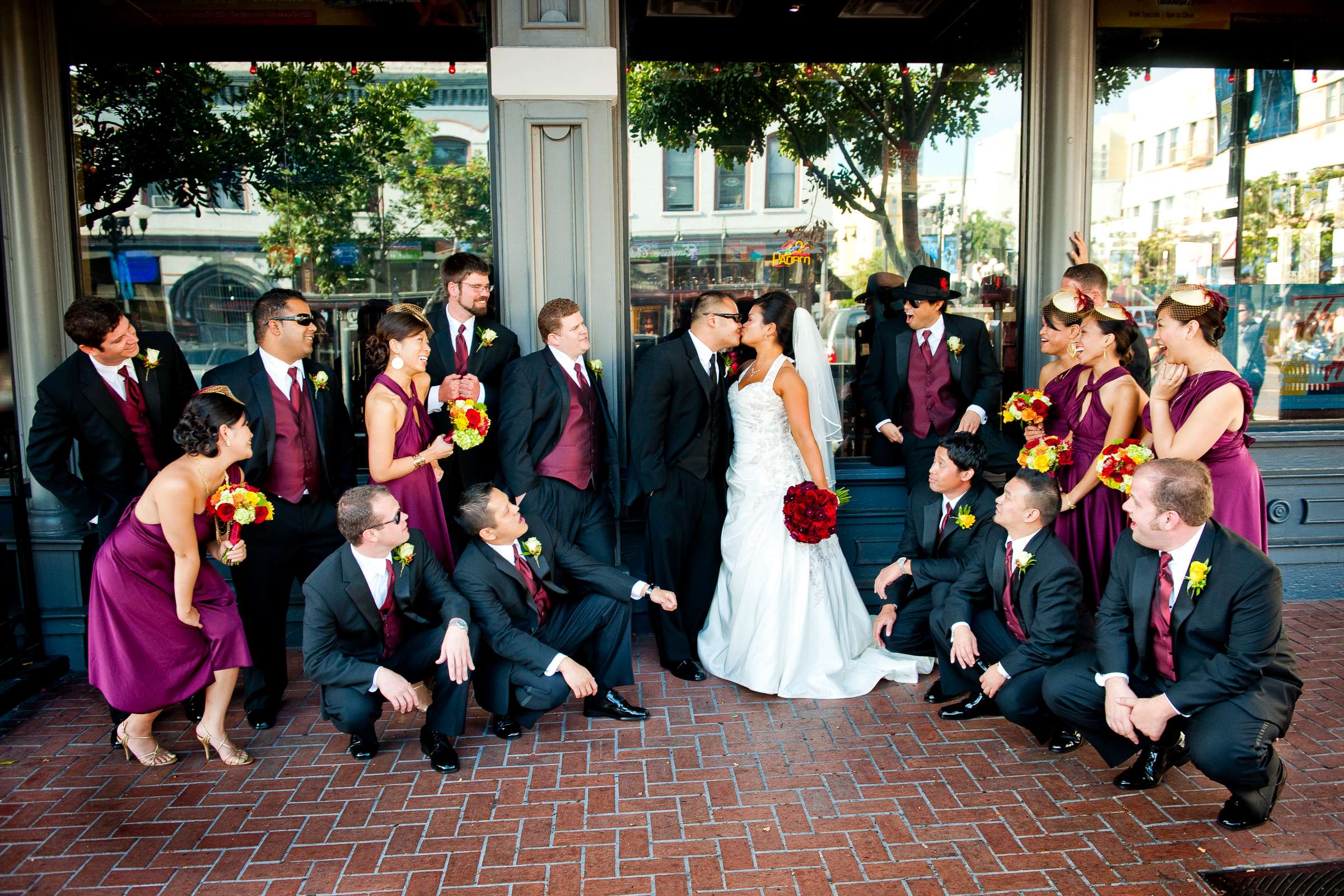 Manchester Grand Hyatt San Diego Wedding coordinated by Bellz and Whistlez, Joanne and Justin Wedding Photo #219014 by True Photography