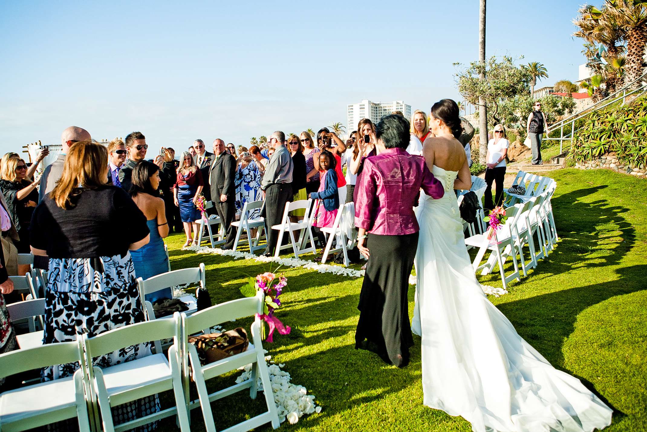 Mission Beach Woman's Club Wedding coordinated by EverAfter Events, Shannon and Rich Wedding Photo #219082 by True Photography