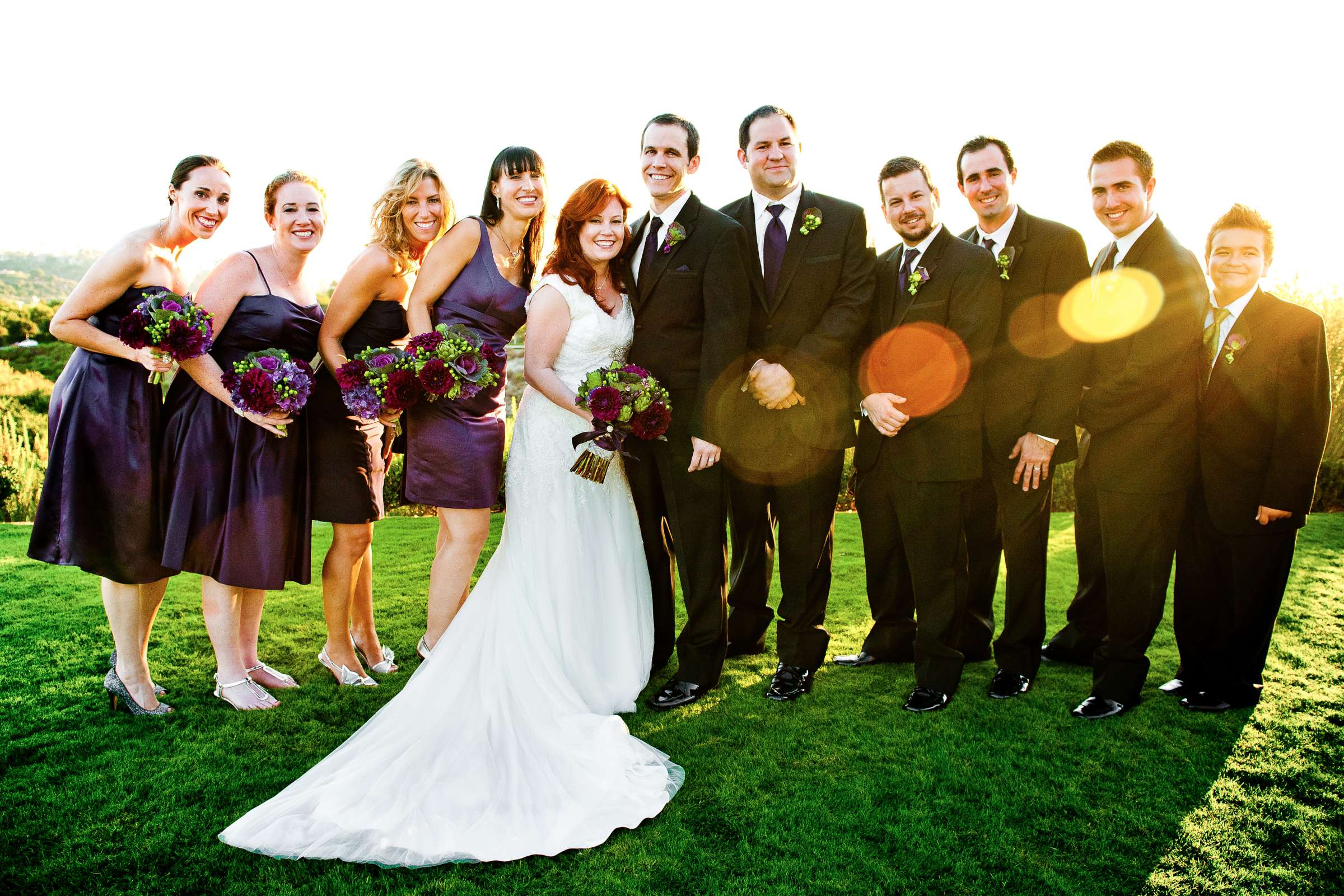 The Crossings at Carlsbad Wedding coordinated by Pure Planning, Heather and Ryan Wedding Photo #219135 by True Photography