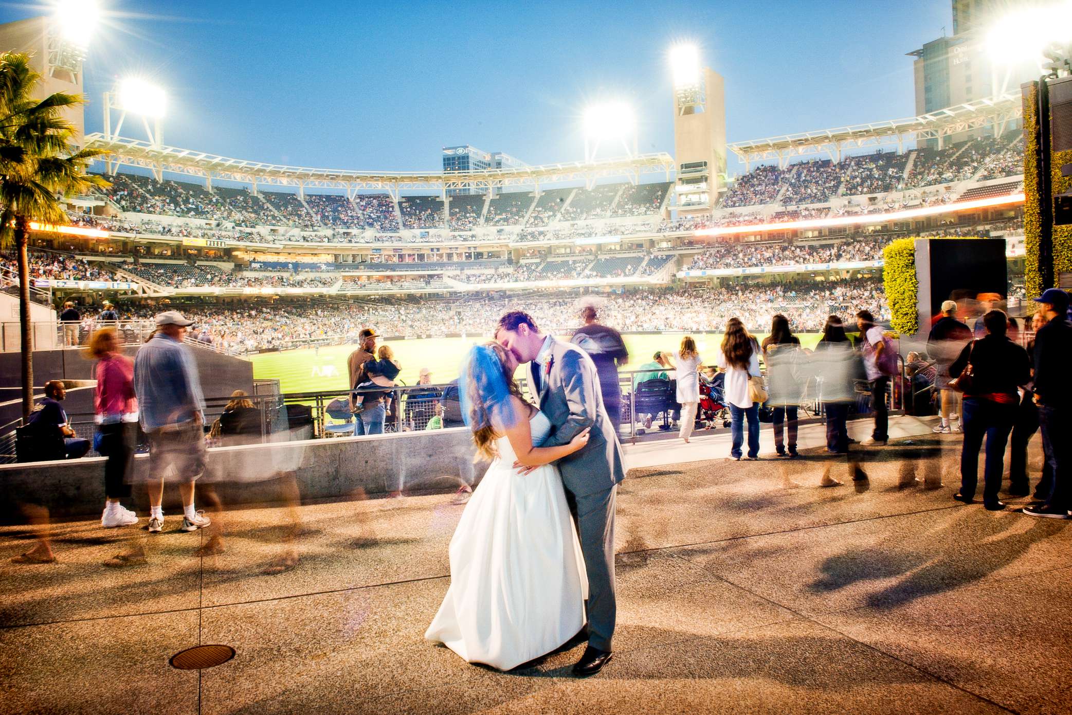 The Ultimate Skybox Wedding, Missy and Matt Wedding Photo #219250 by True Photography