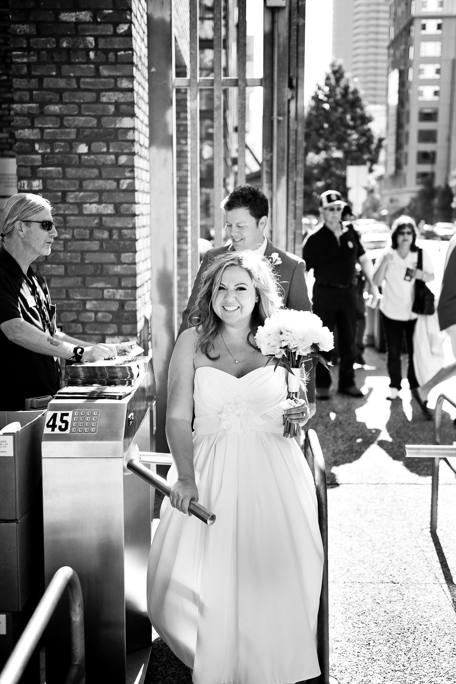 The Ultimate Skybox Wedding, Missy and Matt Wedding Photo #219268 by True Photography