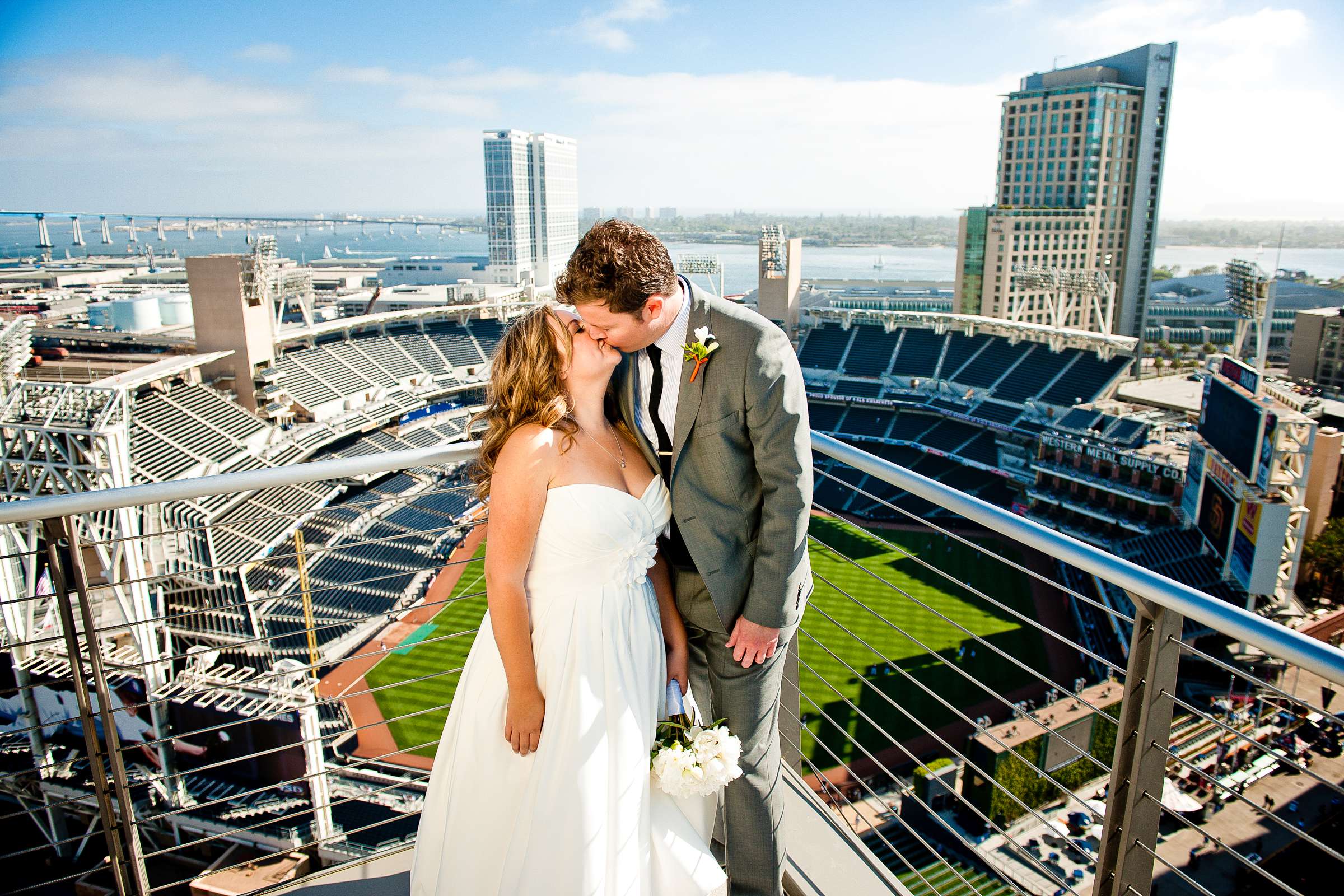 Ultimate Skybox Wedding, Missy and Matt Wedding Photo #219271 by True Photography