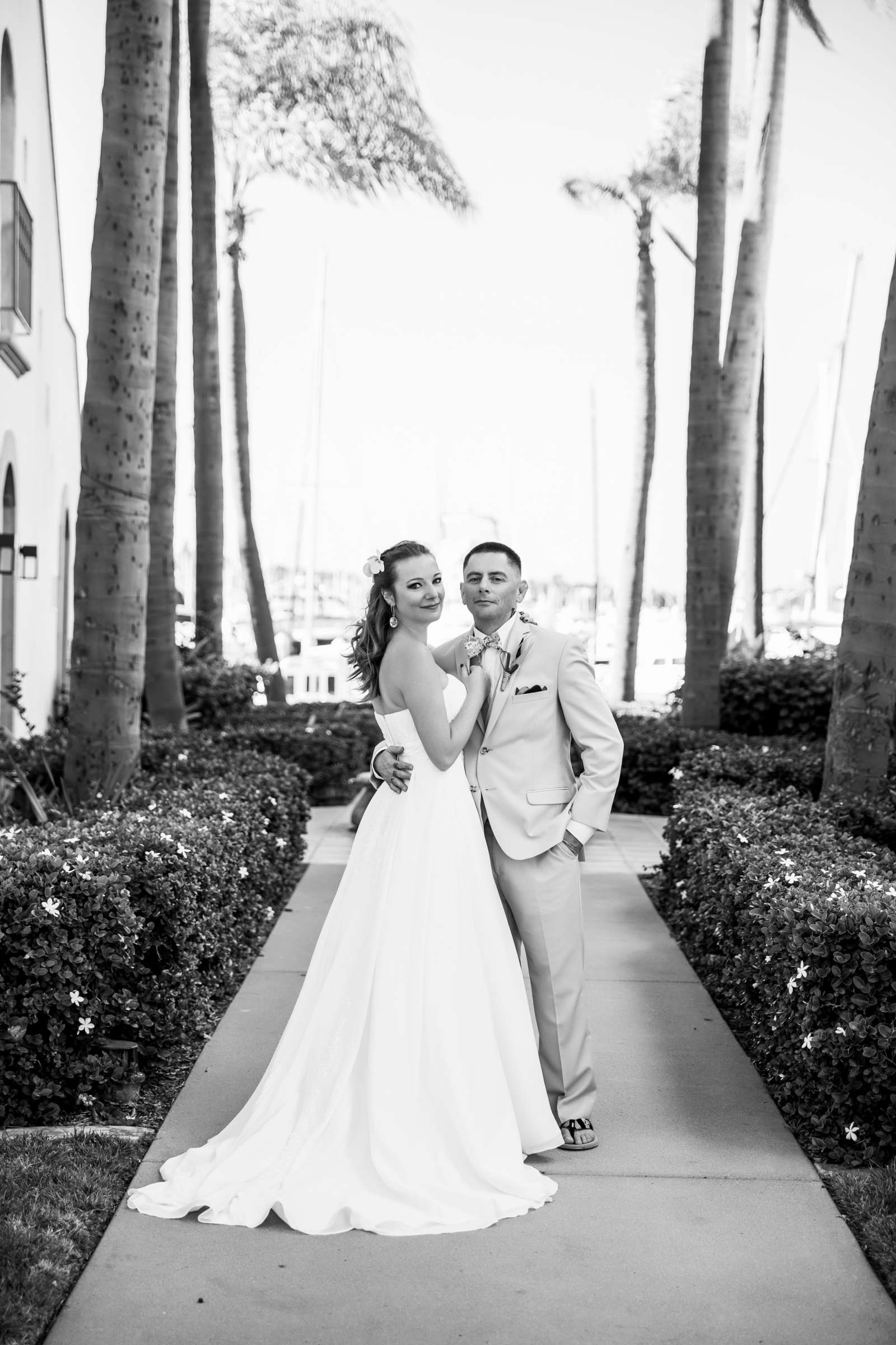 Kona Kai Resort Wedding coordinated by Bliss Events, Kelly and Mateo Wedding Photo #219296 by True Photography