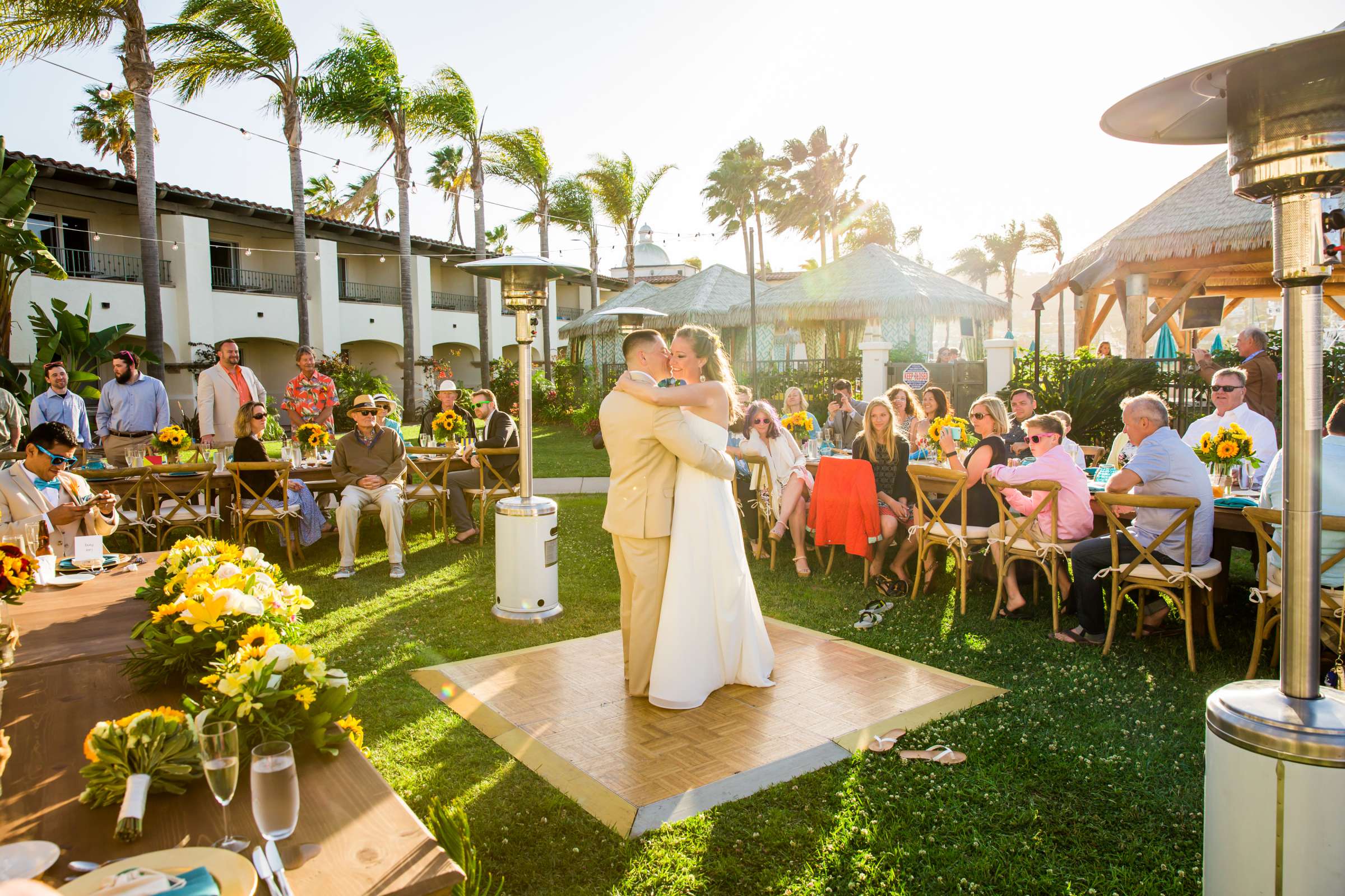 First Dance at Kona Kai Resort Wedding coordinated by Bliss Events, Kelly and Mateo Wedding Photo #219304 by True Photography