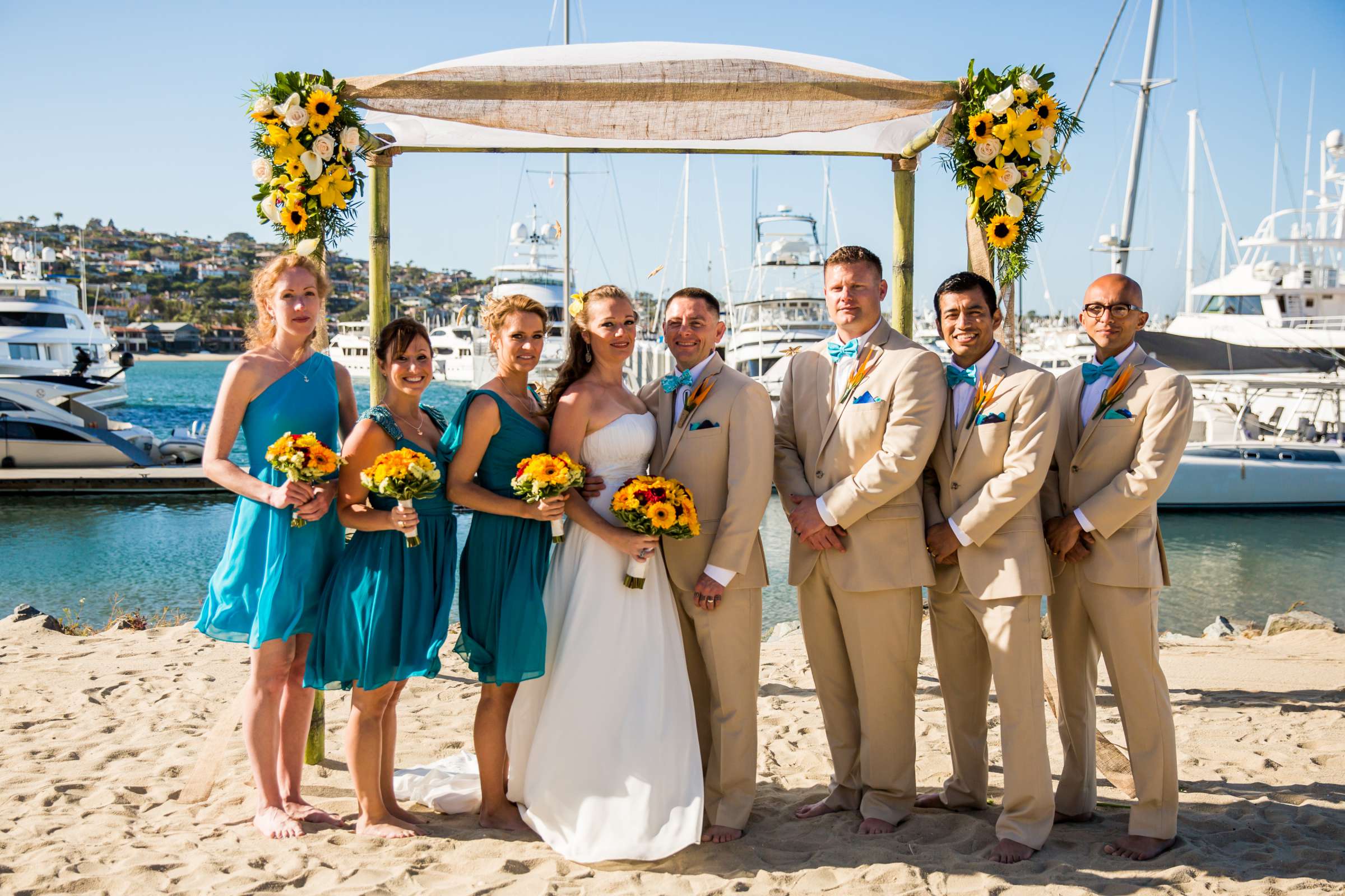 Kona Kai Resort Wedding coordinated by Bliss Events, Kelly and Mateo Wedding Photo #219345 by True Photography