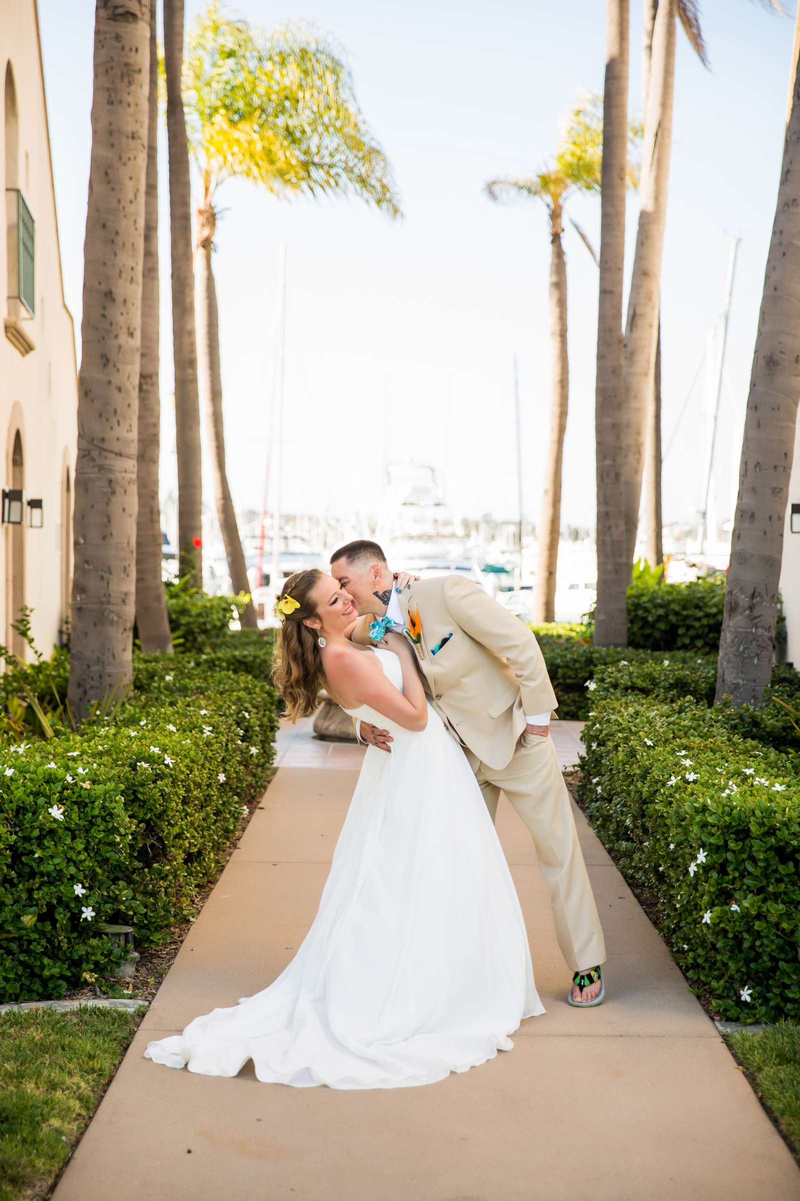 Kona Kai Resort Wedding coordinated by Bliss Events, Kelly and Mateo Wedding Photo #219355 by True Photography