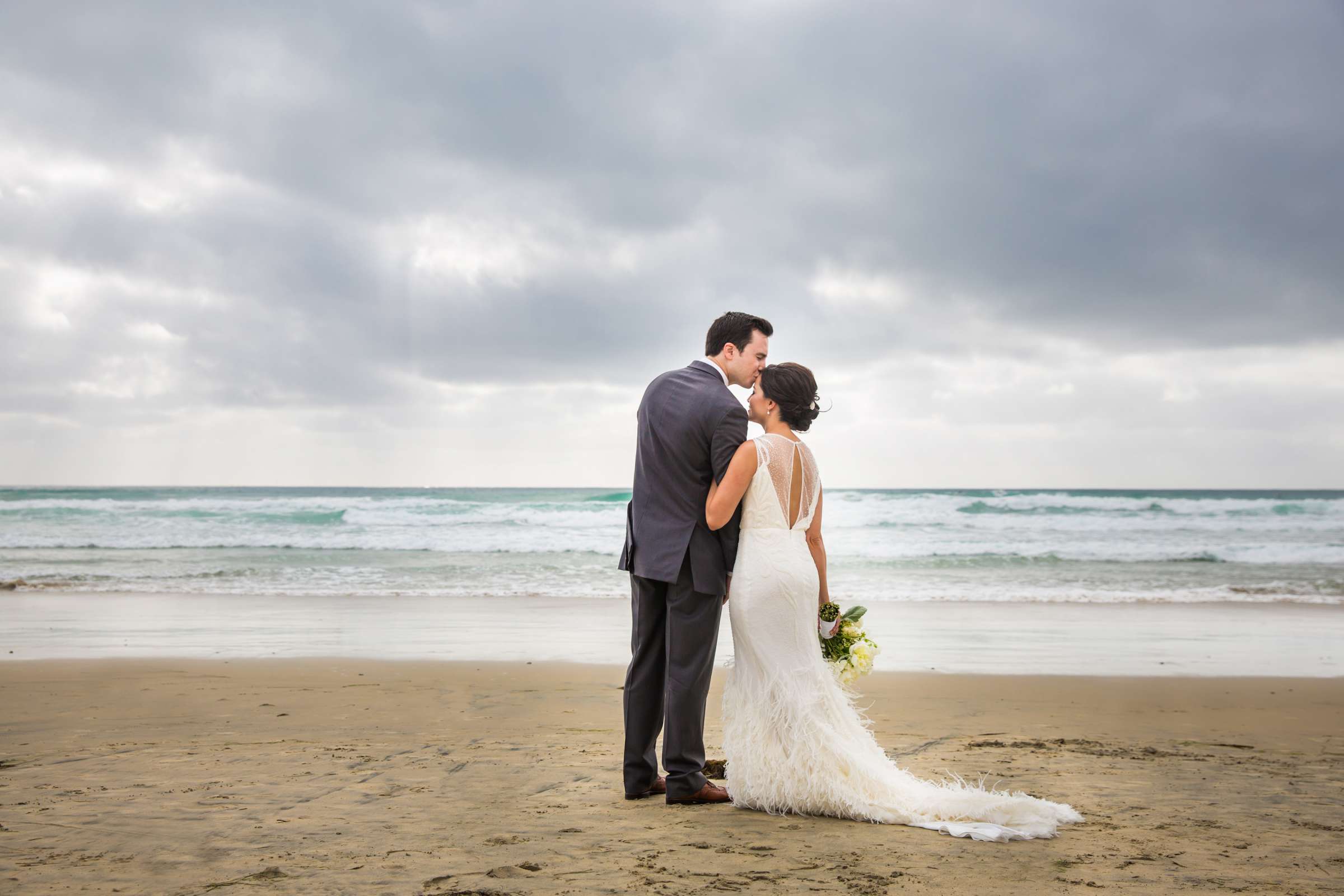 Scripps Seaside Forum Wedding coordinated by First Comes Love Weddings & Events, Katy and Adam Wedding Photo #17 by True Photography