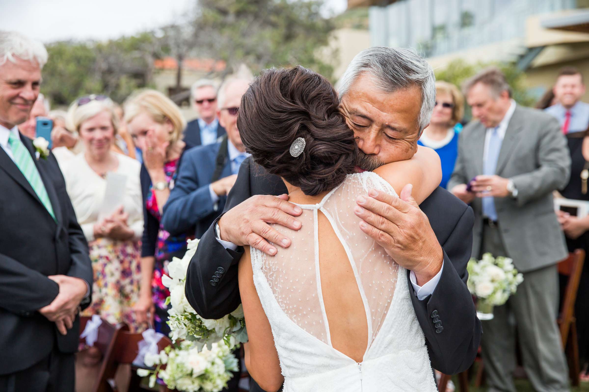 Scripps Seaside Forum Wedding coordinated by First Comes Love Weddings & Events, Katy and Adam Wedding Photo #42 by True Photography