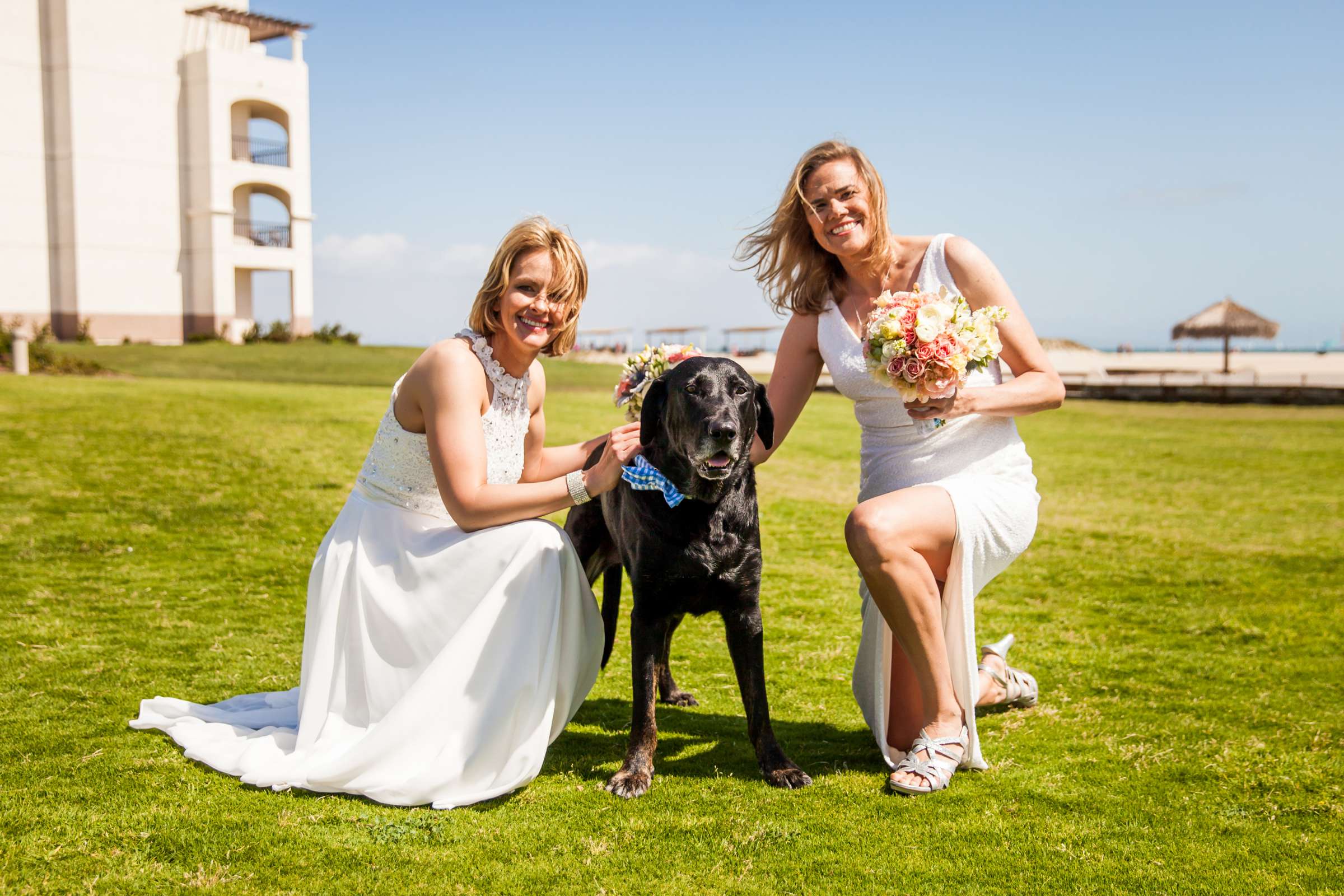Sea ‘N Air Golf Course Wedding coordinated by Carmin Designs, Kim and Chrissy Wedding Photo #220121 by True Photography