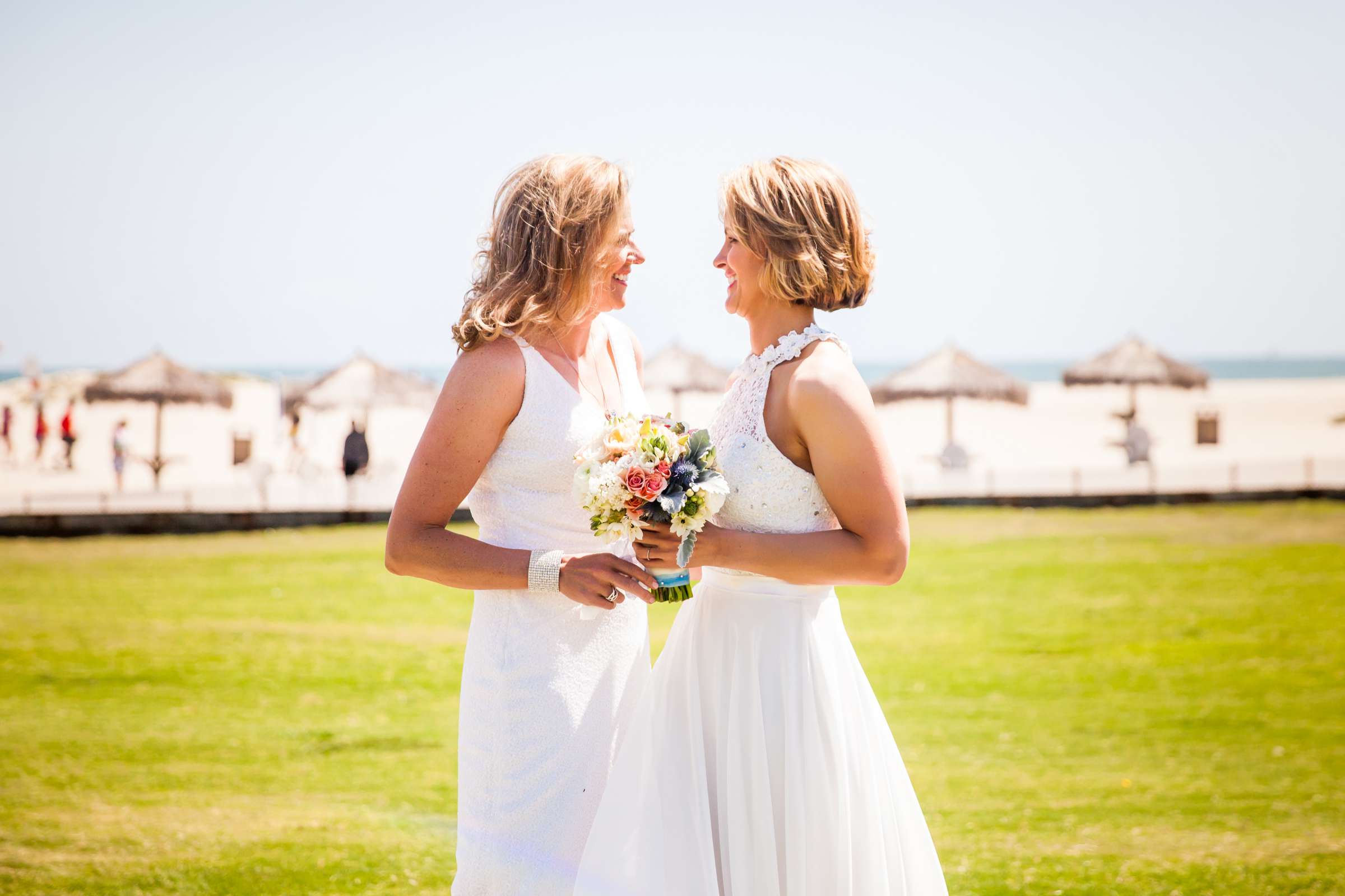 Sea ‘N Air Golf Course Wedding coordinated by Carmin Designs, Kim and Chrissy Wedding Photo #220144 by True Photography