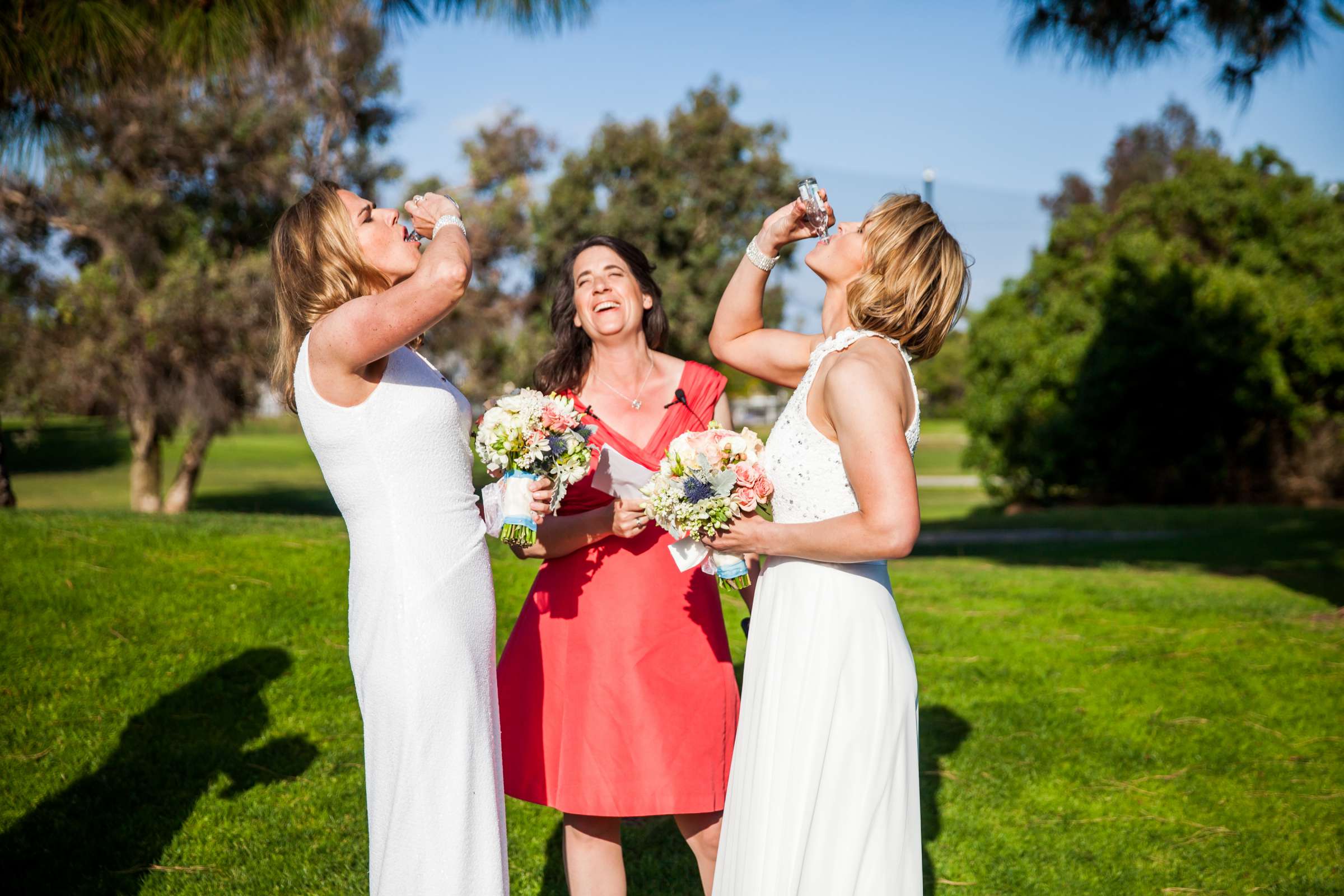 Sea ‘N Air Golf Course Wedding coordinated by Carmin Designs, Kim and Chrissy Wedding Photo #220157 by True Photography