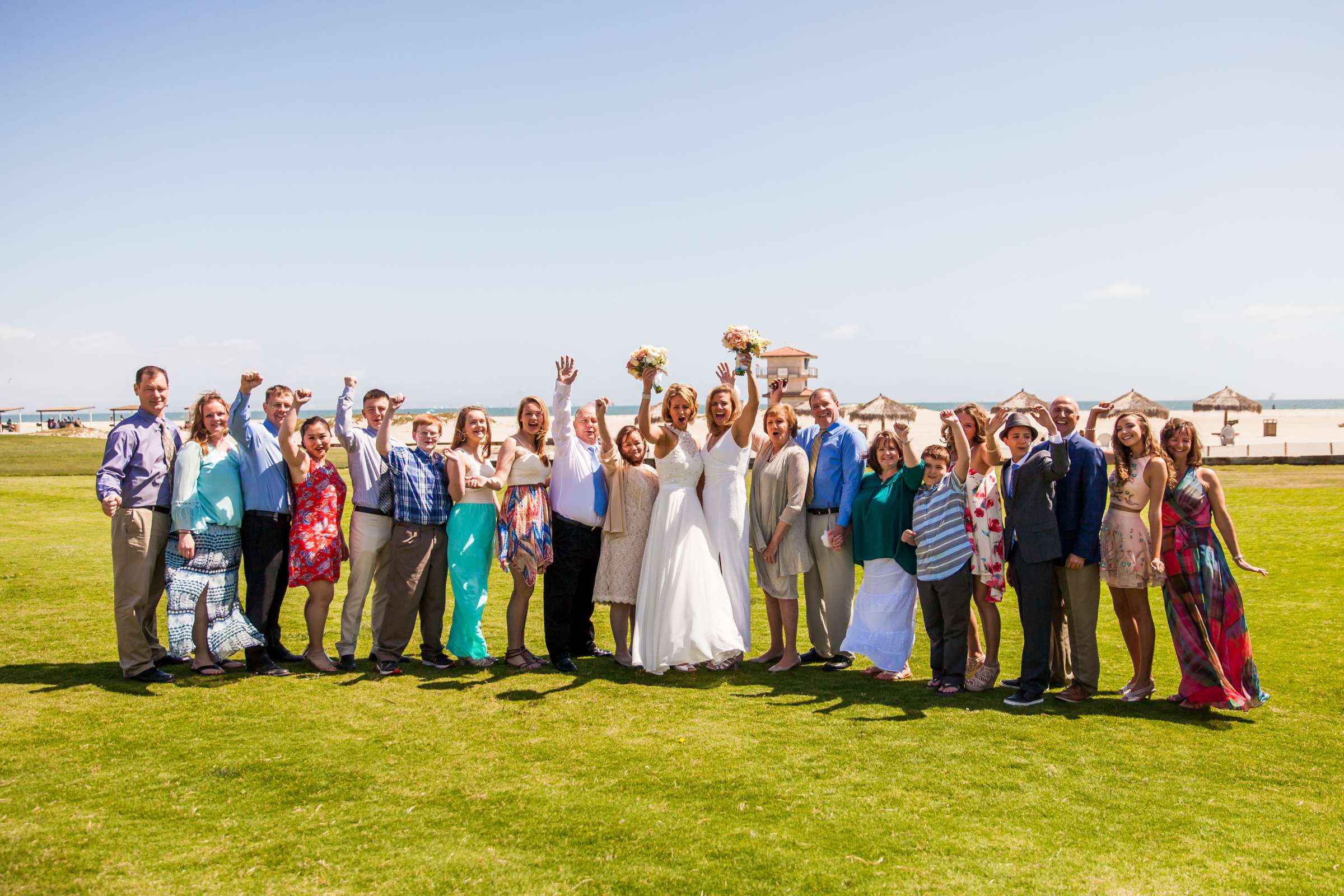 Sea ‘N Air Golf Course Wedding coordinated by Carmin Designs, Kim and Chrissy Wedding Photo #220170 by True Photography
