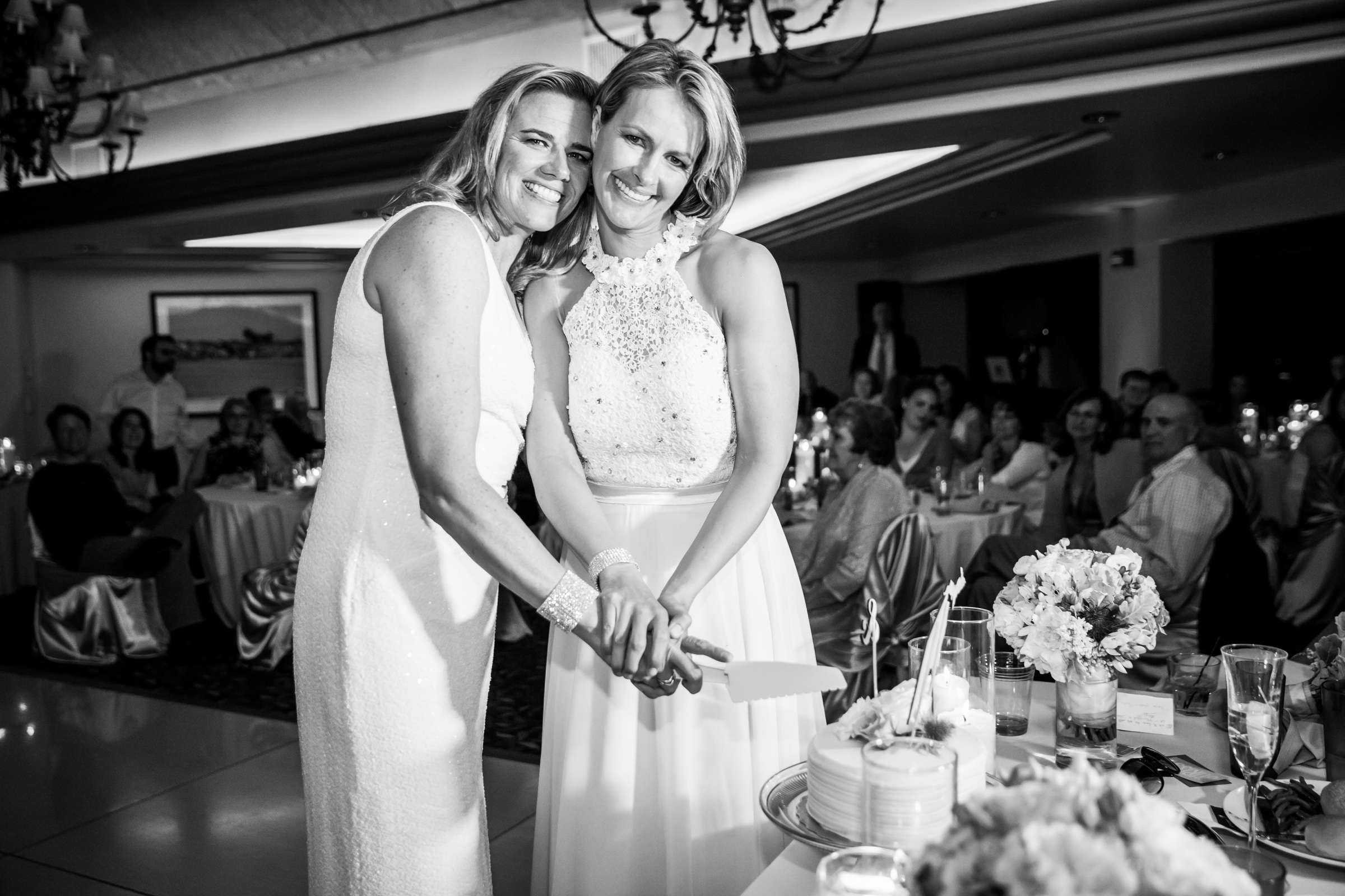 Sea ‘N Air Golf Course Wedding coordinated by Carmin Designs, Kim and Chrissy Wedding Photo #220190 by True Photography
