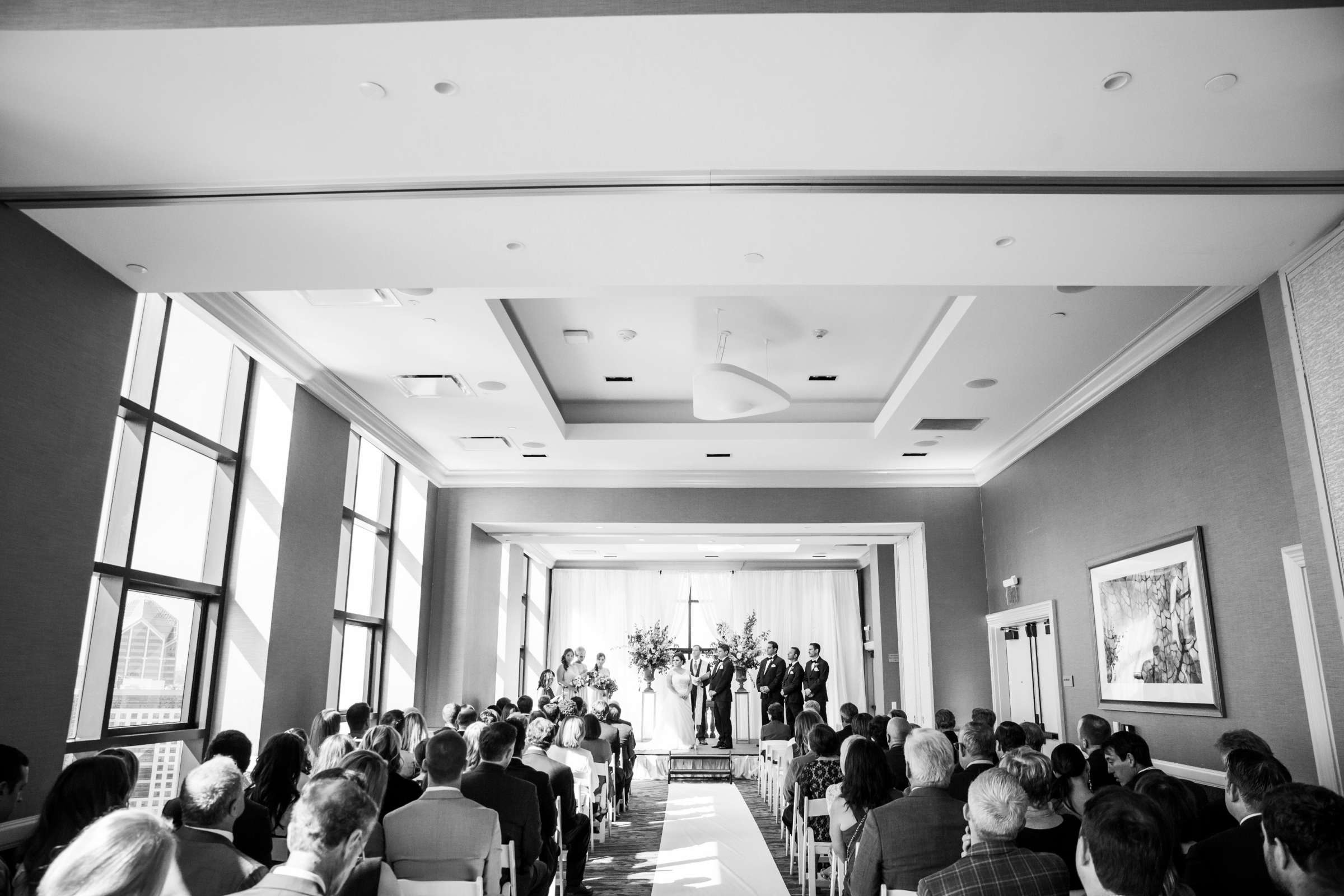 Manchester Grand Hyatt San Diego Wedding coordinated by Lavish Weddings, Jill and Andy Wedding Photo #41 by True Photography