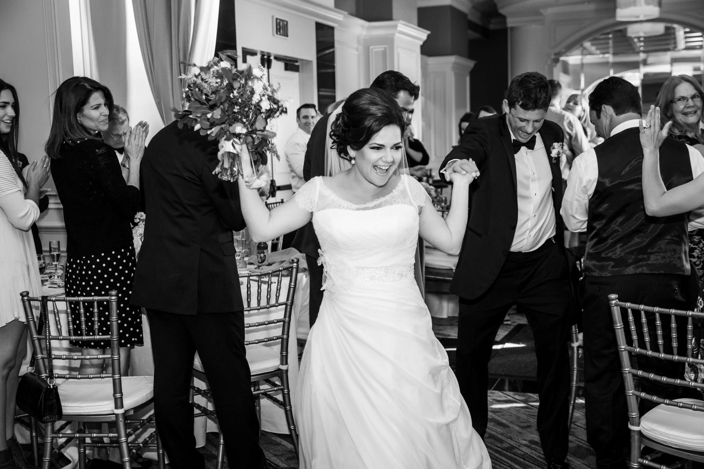 Manchester Grand Hyatt San Diego Wedding coordinated by Lavish Weddings, Jill and Andy Wedding Photo #67 by True Photography