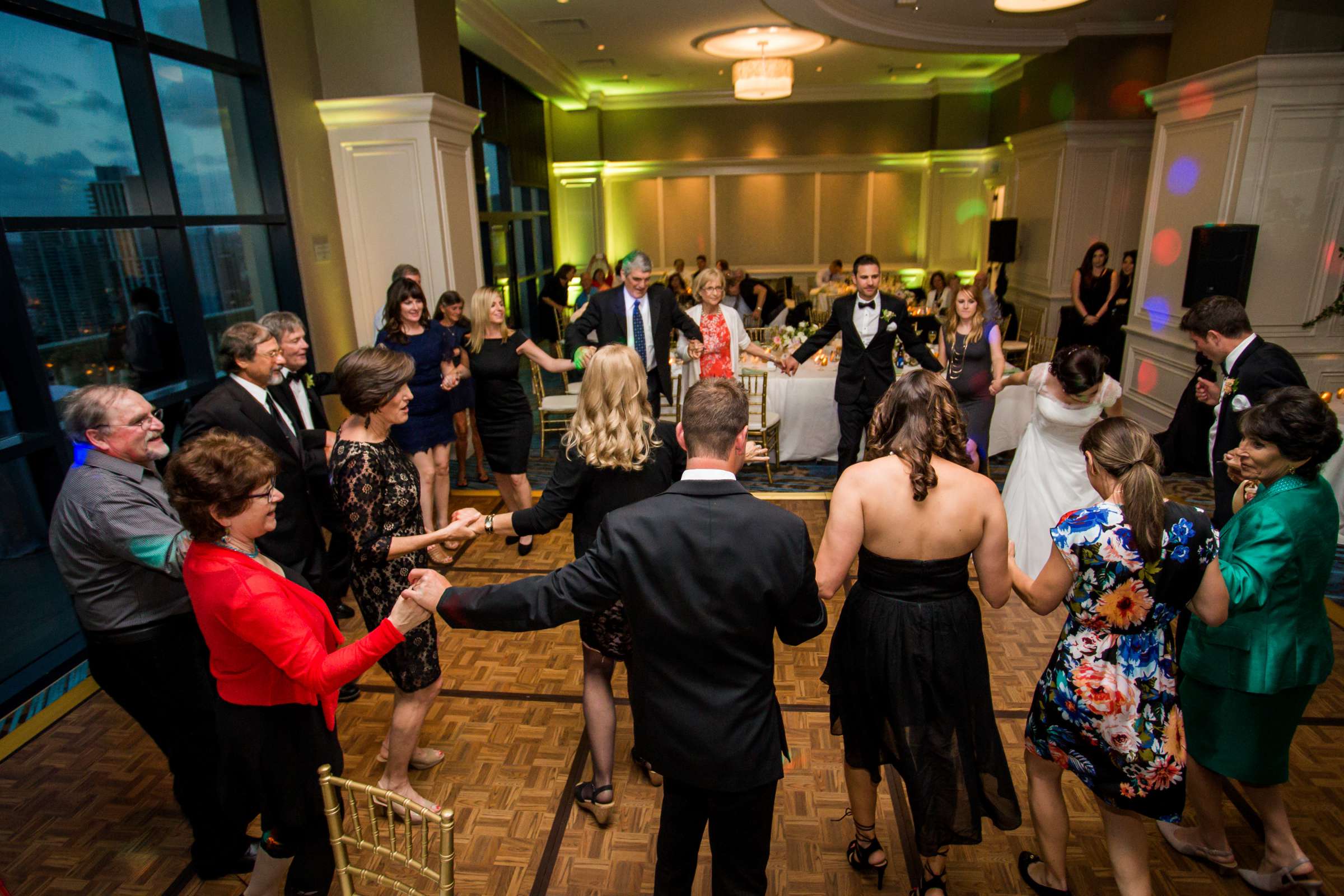 Manchester Grand Hyatt San Diego Wedding coordinated by Lavish Weddings, Jill and Andy Wedding Photo #81 by True Photography