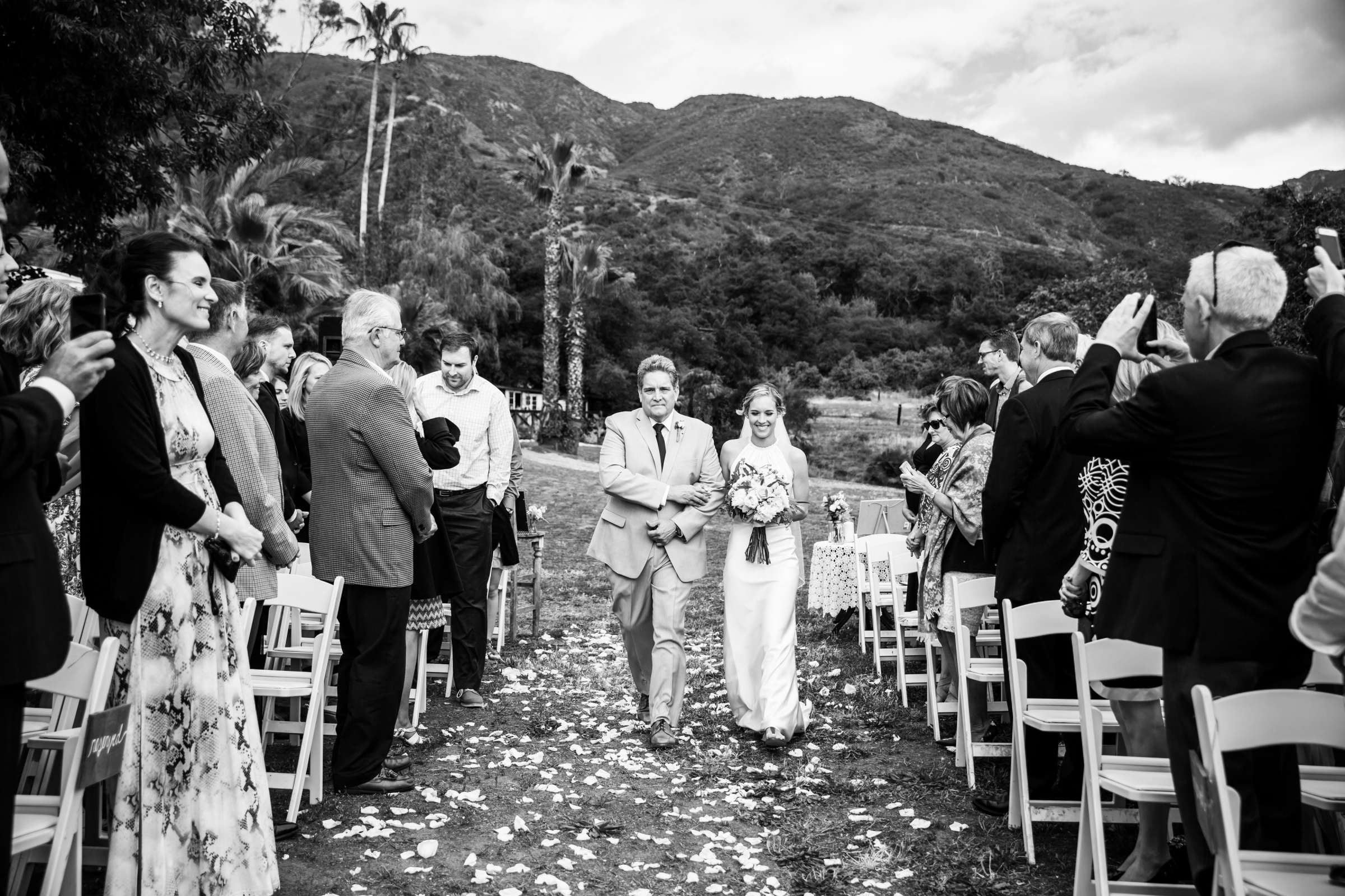 Condors Nest Ranch Wedding, Allison and Justin Wedding Photo #70 by True Photography