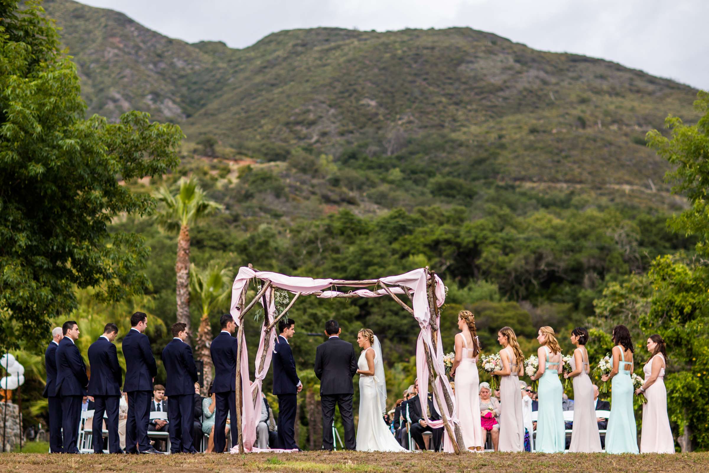 Condors Nest Ranch Wedding, Allison and Justin Wedding Photo #73 by True Photography