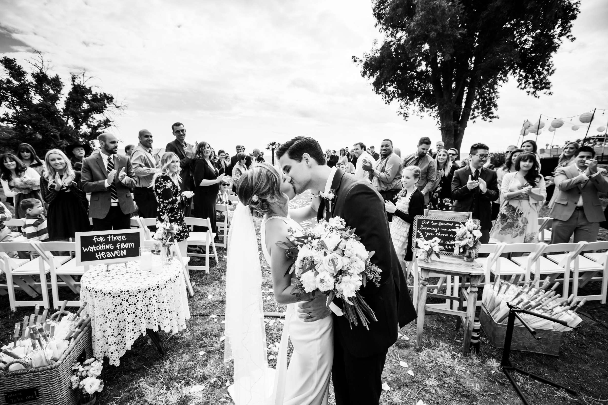 Condors Nest Ranch Wedding, Allison and Justin Wedding Photo #81 by True Photography