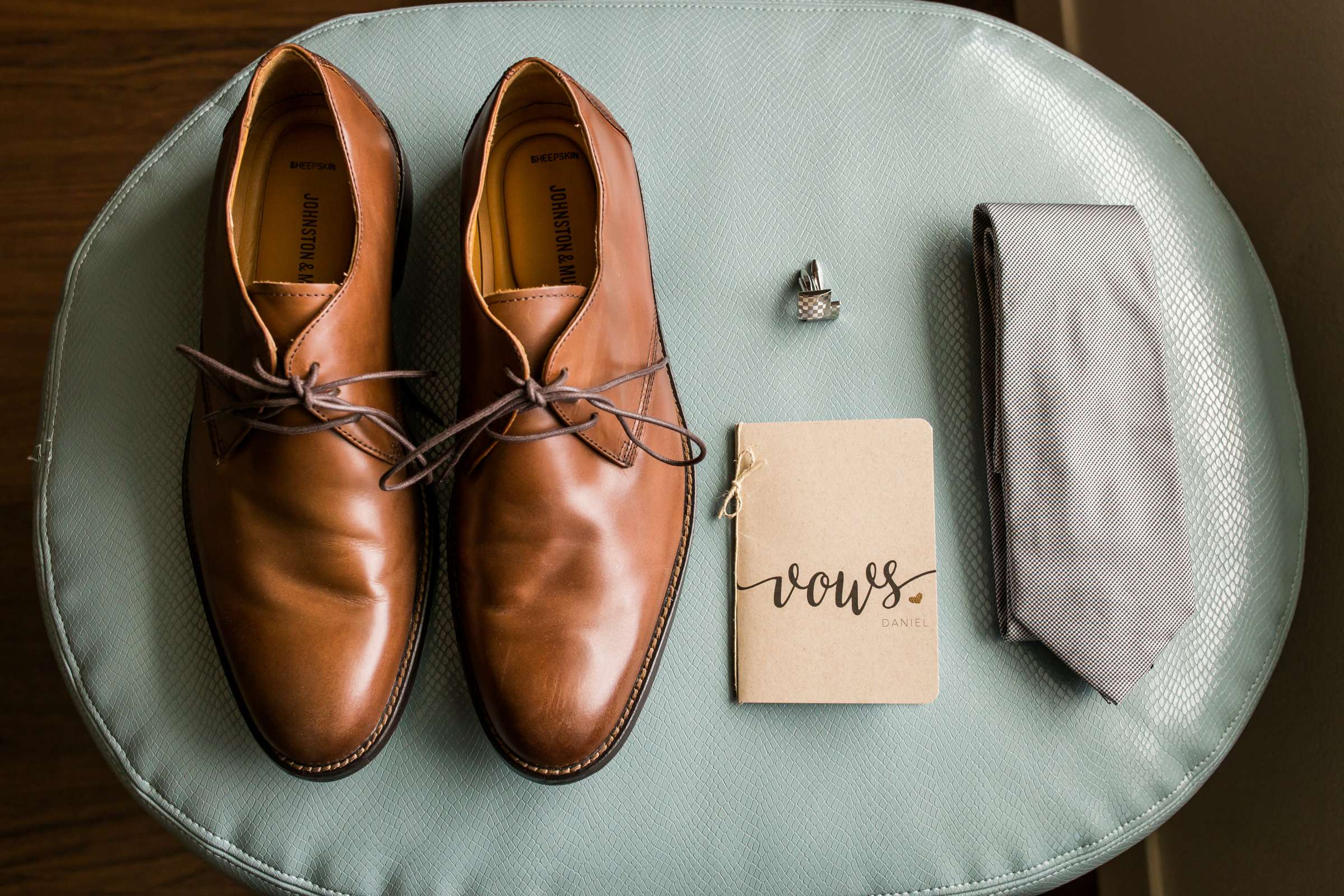 Shoes at The Ultimate Skybox Wedding, Lacey and Daniel Wedding Photo #21 by True Photography