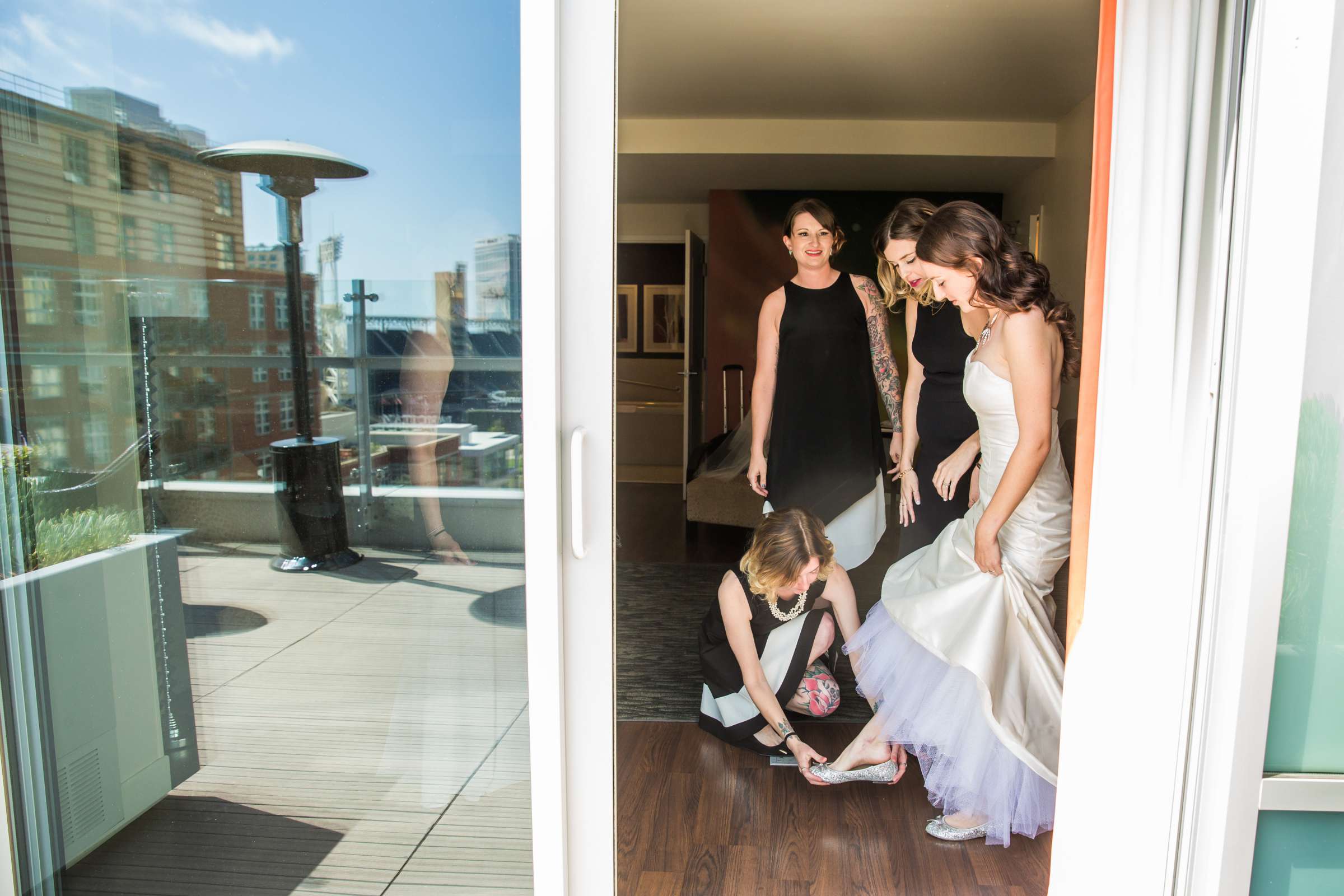The Ultimate Skybox Wedding, Lacey and Daniel Wedding Photo #31 by True Photography